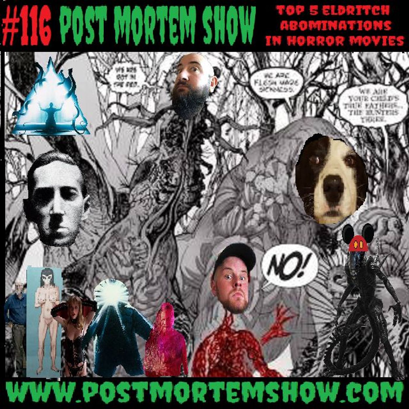 e116 - Intergalactic Revenge Porn (Top 5 Eldritch Abominations)