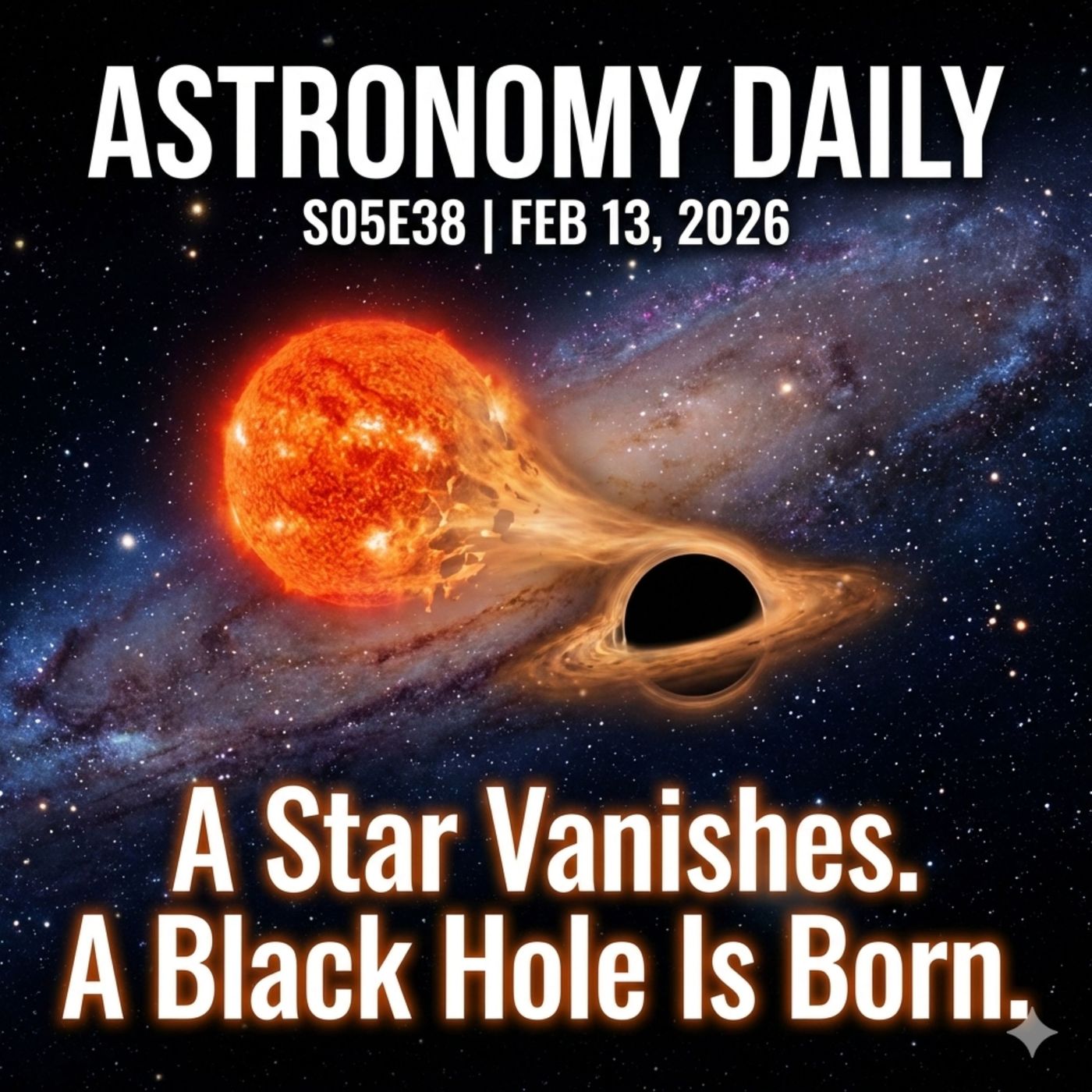 Black Hole Born in Silence | Crew-12 Launches | Inside-Out Planets Black Hole Born in Silence | Crew-12 Launches | Inside-Out Planets