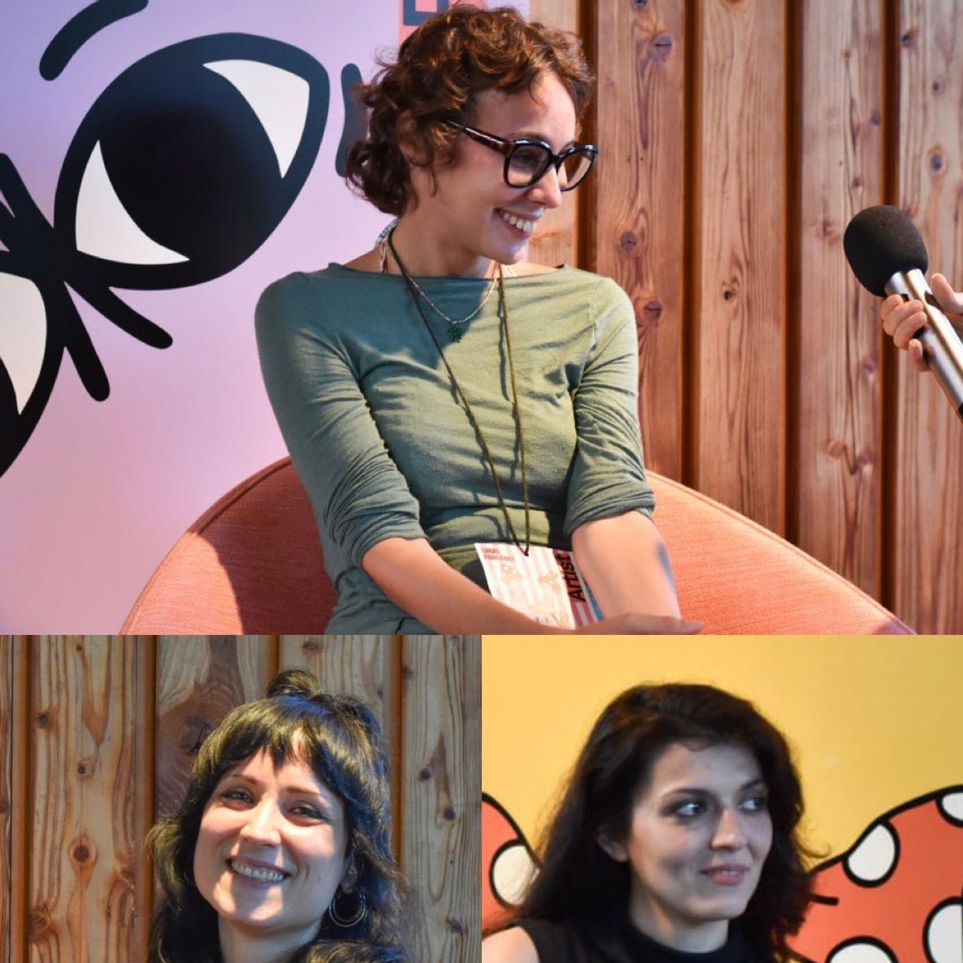 Meet the Filmmakers! Geo Barcan, Anita Colombo, Marion Desmaret episode artwork