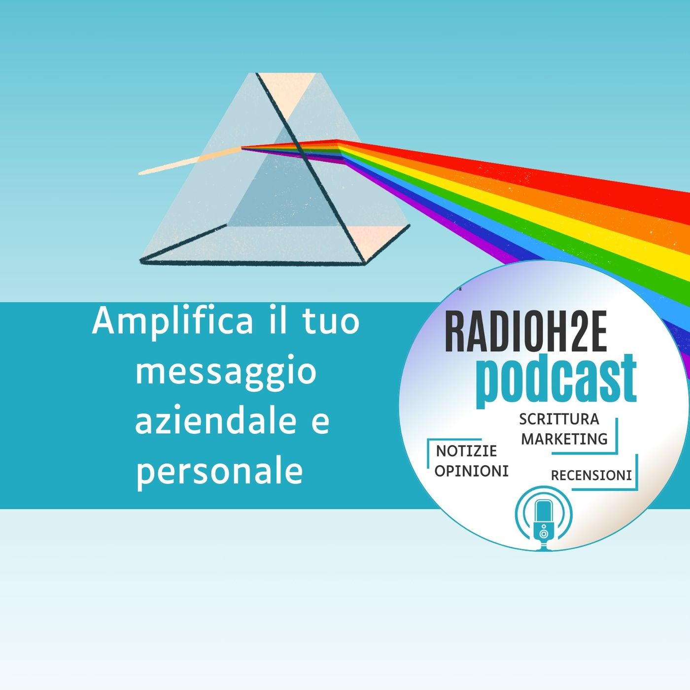 Il tuo messaggio un raggio di luce pura episode artwork