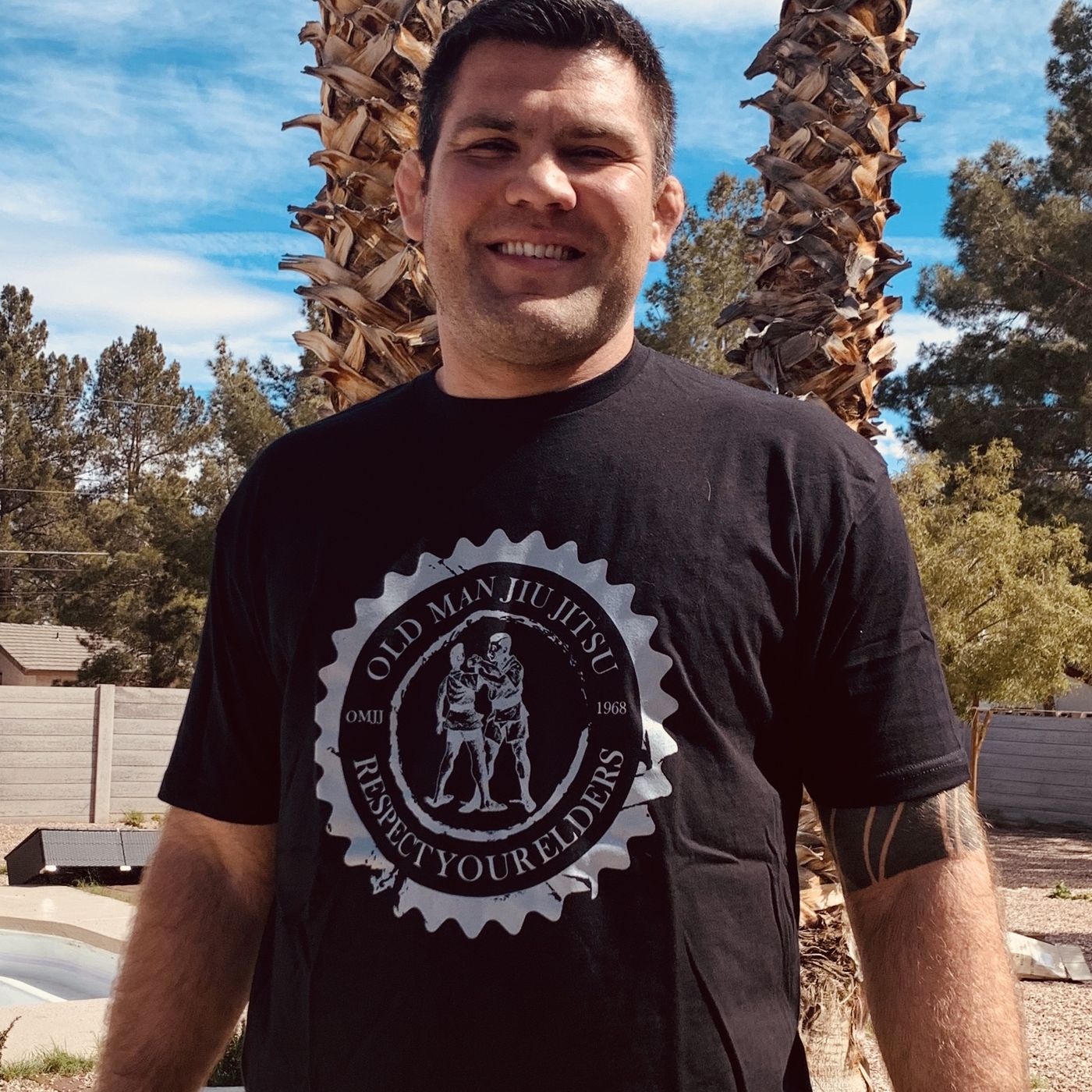 Old Man Jiu-Jitsu Podcast