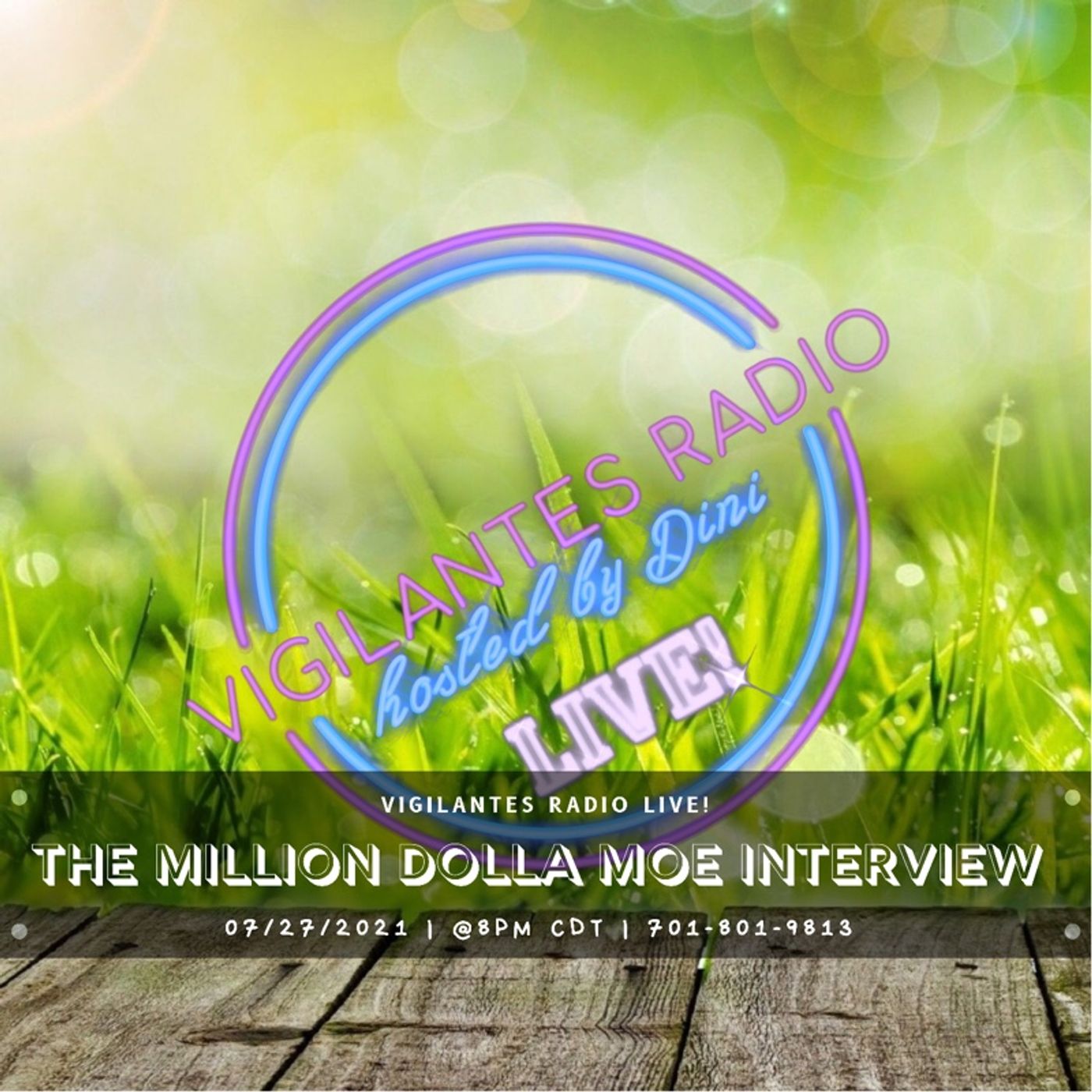 Vigilantes Radio Live!