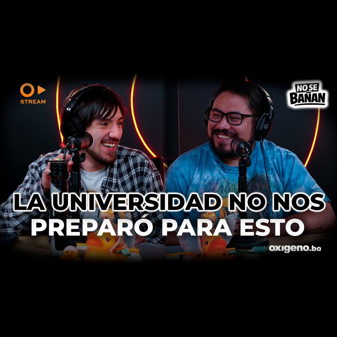 Portada de O Stream