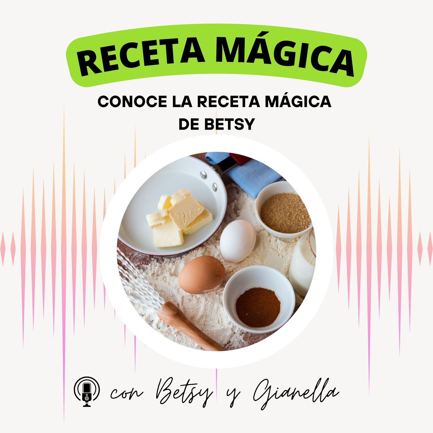 EP18 👩🏼‍🍳 Mi receta mágica - Conoce la receta de Betsy 🎂😋 Aprende sobre ingredientes y verbos de cocina
