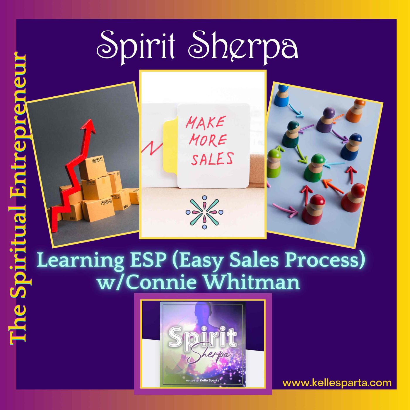 The-Spiritual-Entrepreneur-with-Connie-Whitman The-Spiritual-Entrepreneur-with-Connie-Whitman