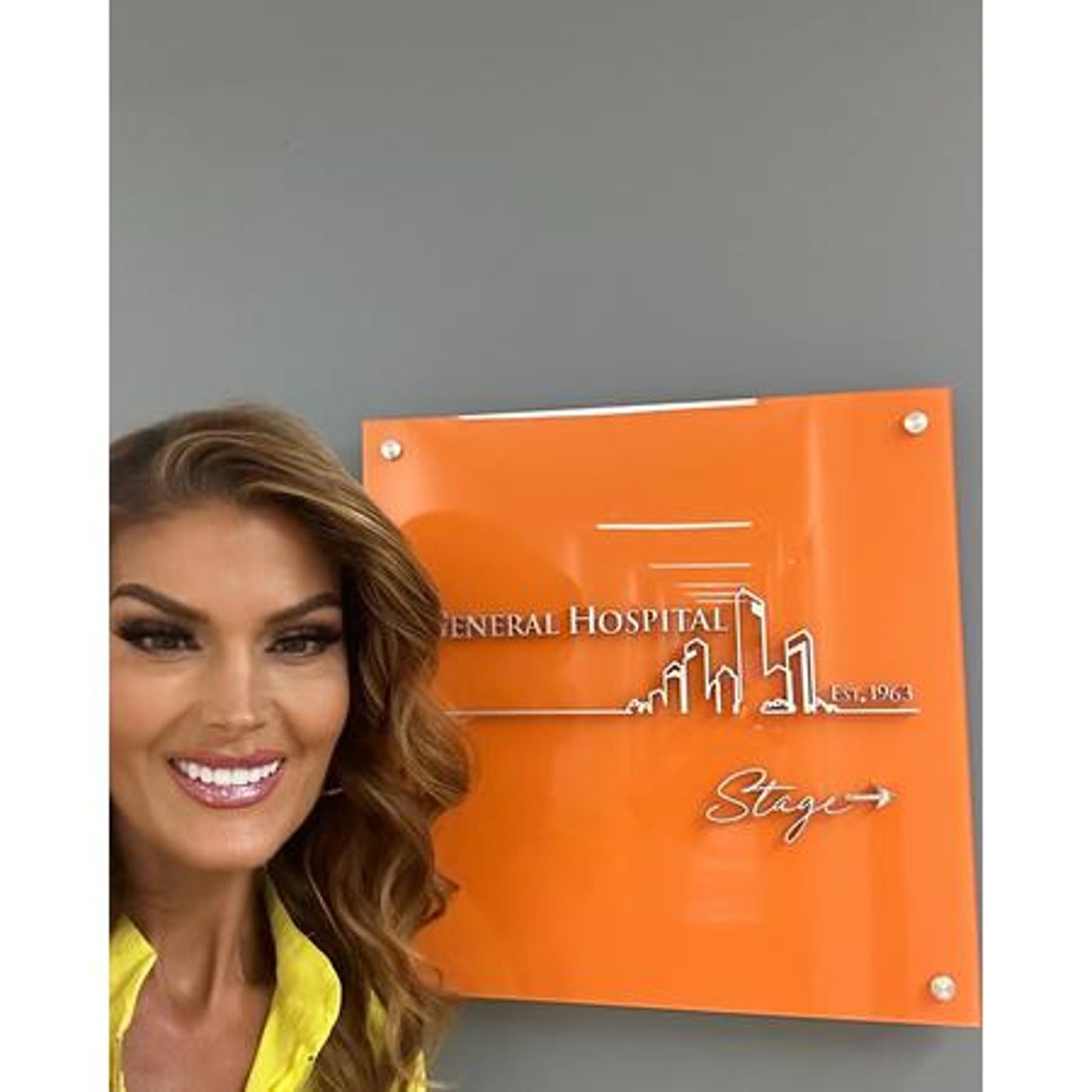 ABC's General Hospital Actress Andy Paige Is On Air!