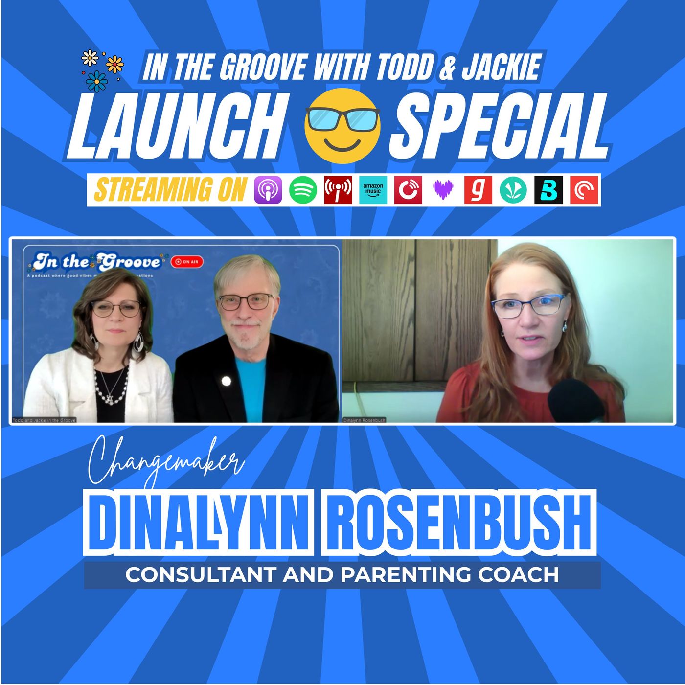 Connecting with Your Child | In the Groove Grand Launch Episode episode artwork