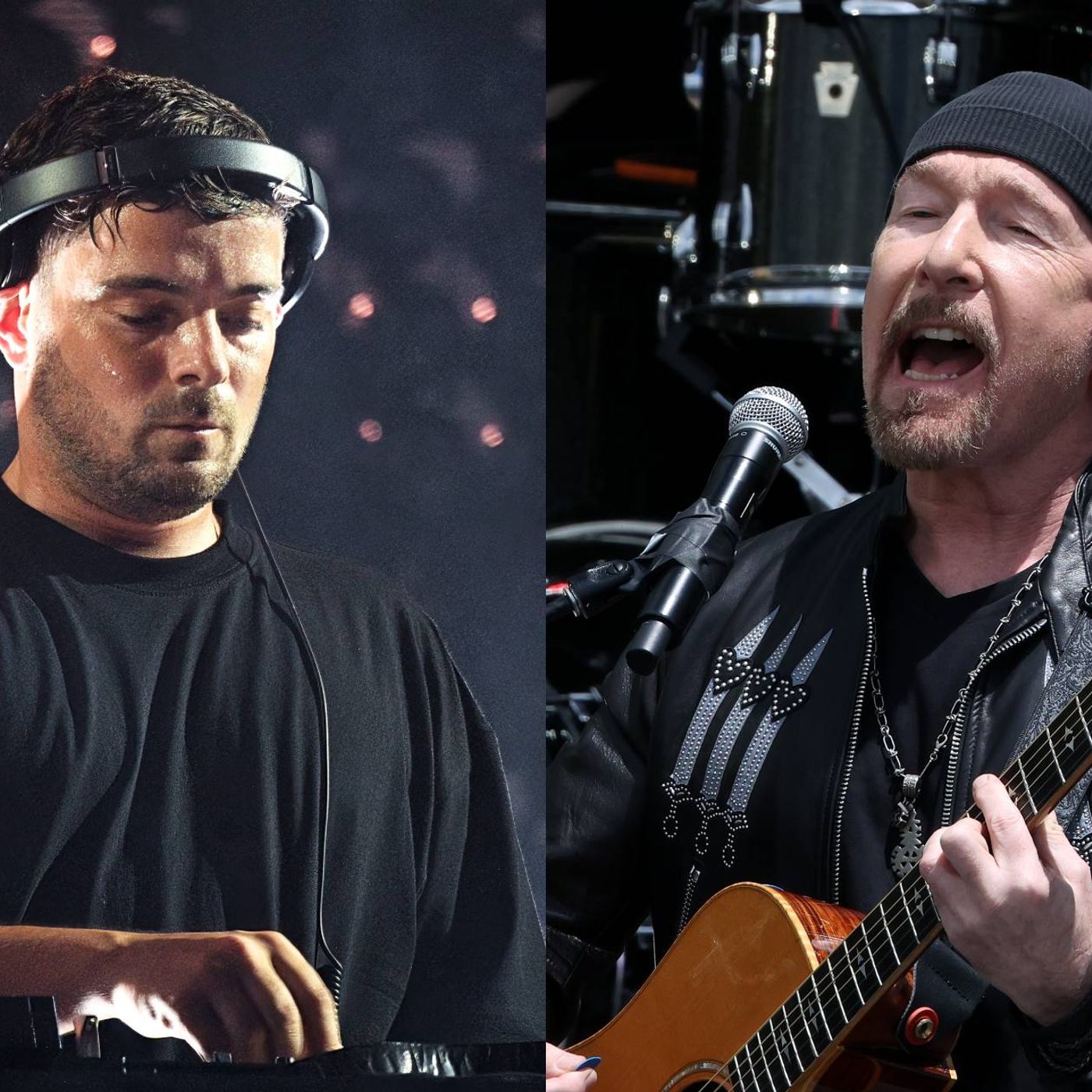 Watch The Edge join Martin Garrix at Tomorrowland to debut new U2 collaboration ‘Fireflies’