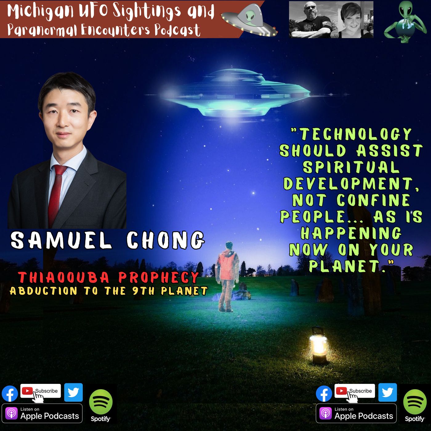 Michigan UFO Sightings And Paranormal Encounters Podcast