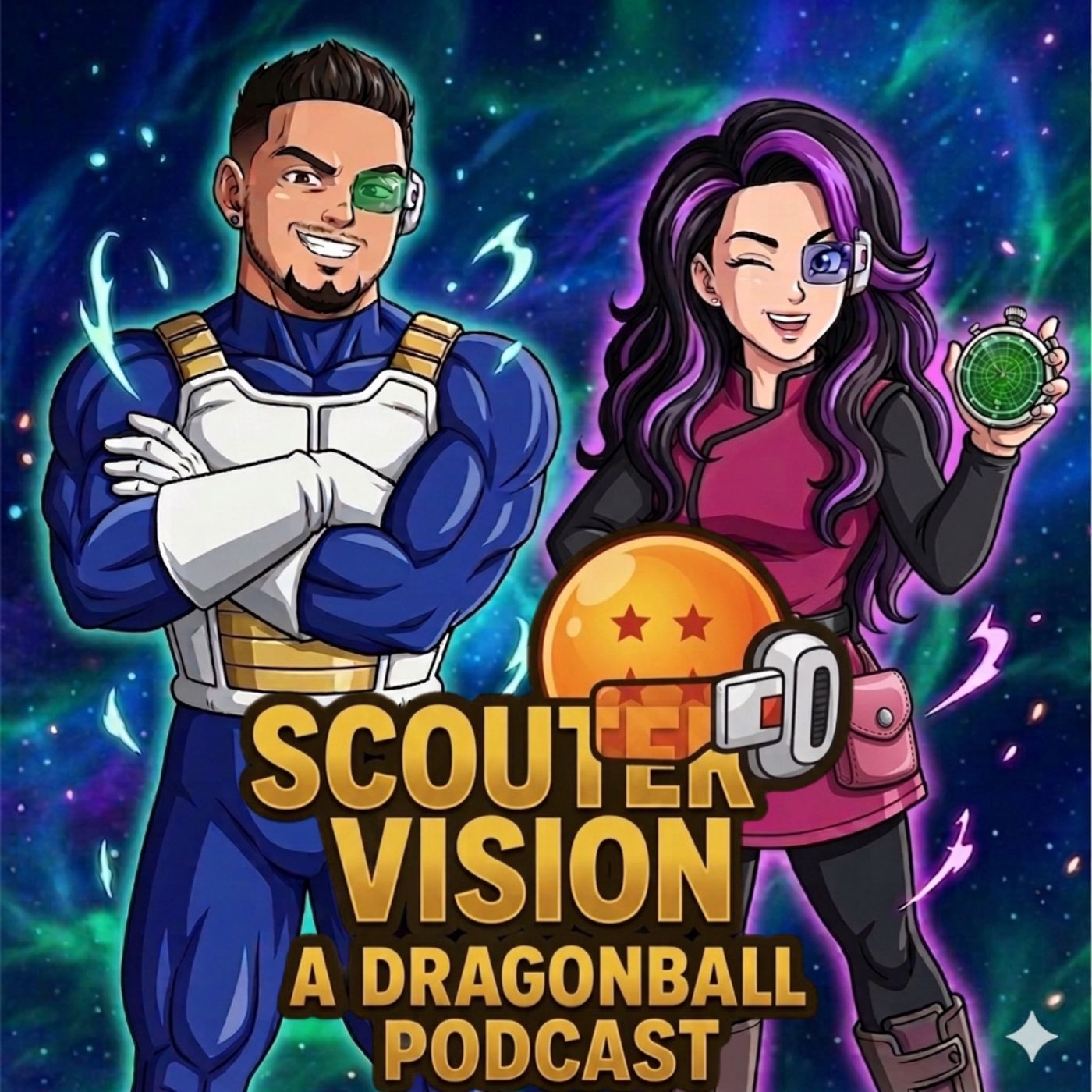 Scouter Vision : A Dragon Ball Podcast