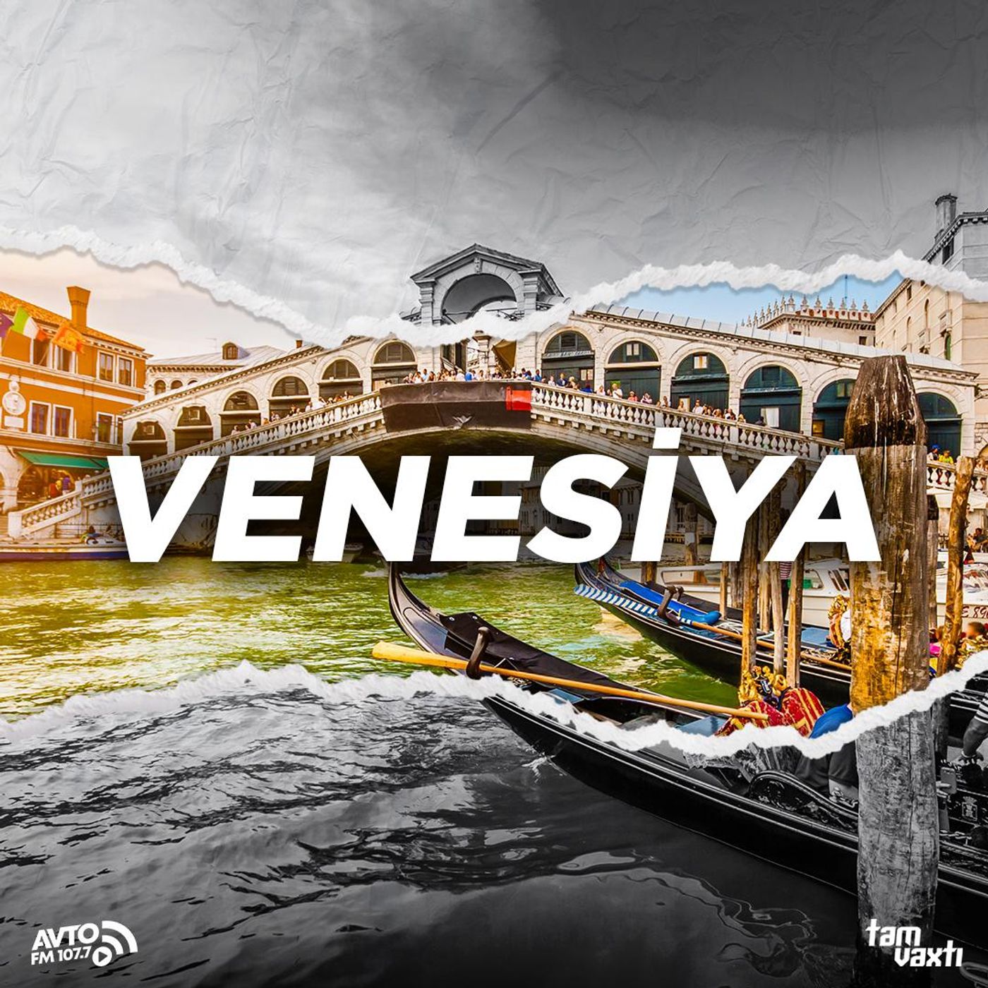 Venesiyada su kofeden bahadır I Yol əhvalatı #469