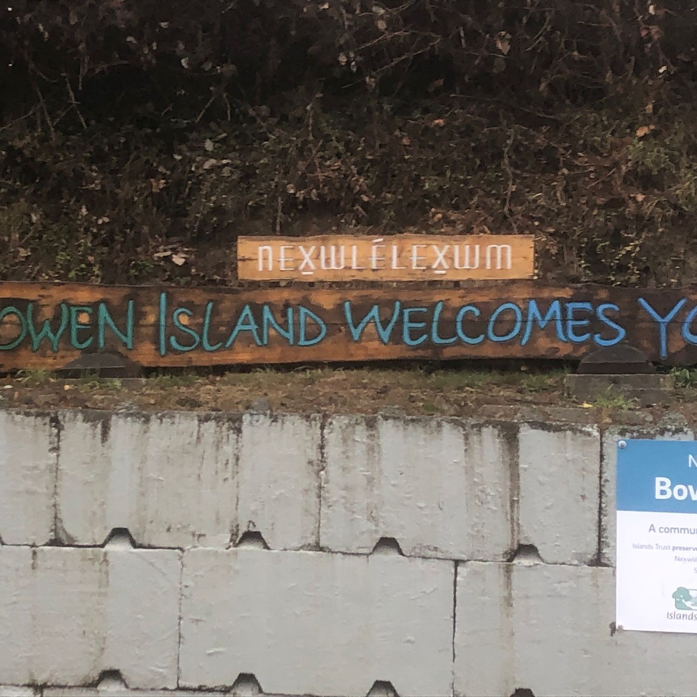 The Bowen Island Podcast