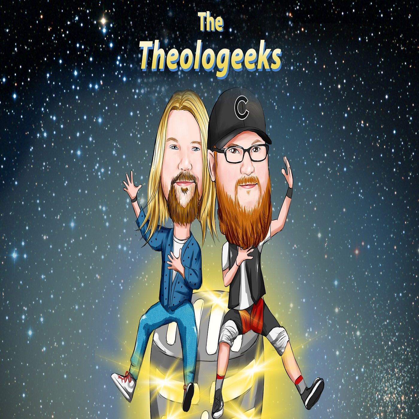 The Theologeeks Podcast podcast artwork