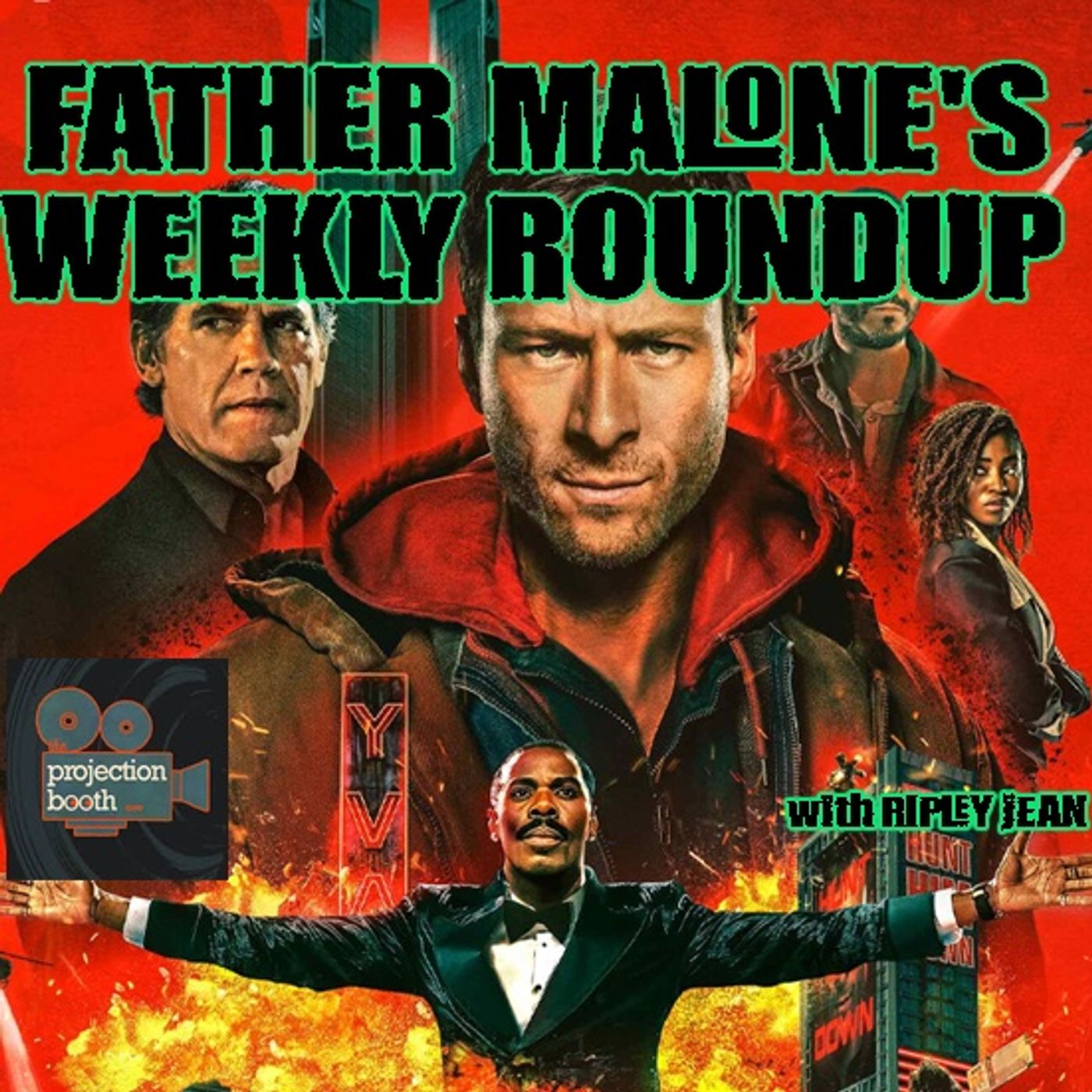 Father Malone's Weekly Roundup - The Running Man (2025) with Mike White from The Projection Booth
