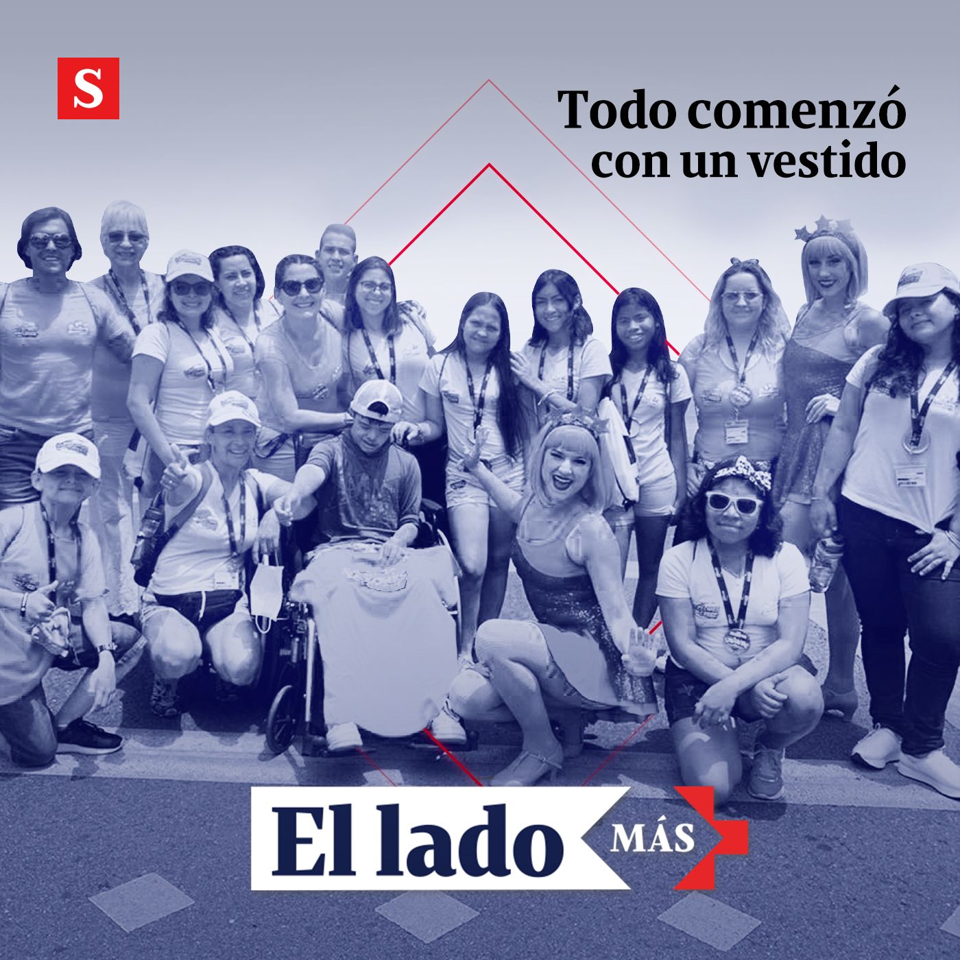 El lado +