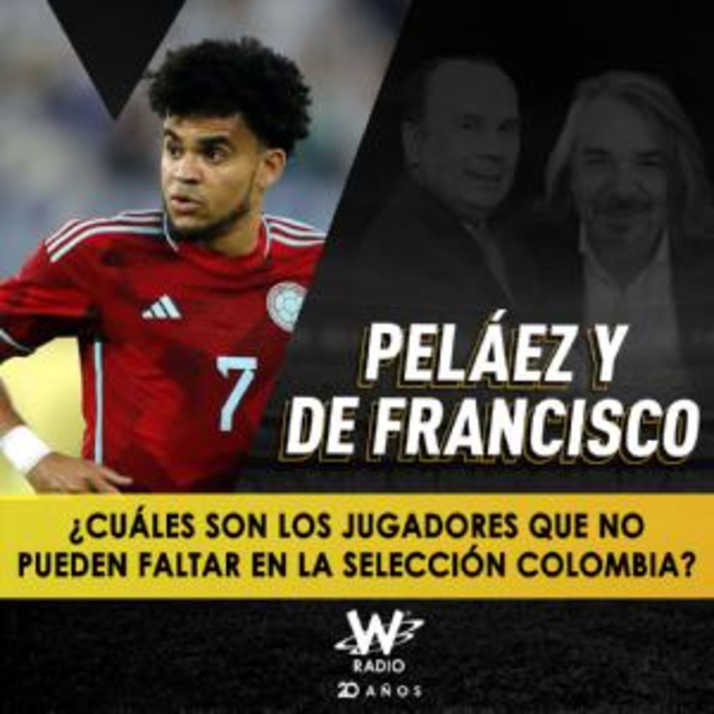 ¿Cuáles jugadores no pueden faltar en la Selección?