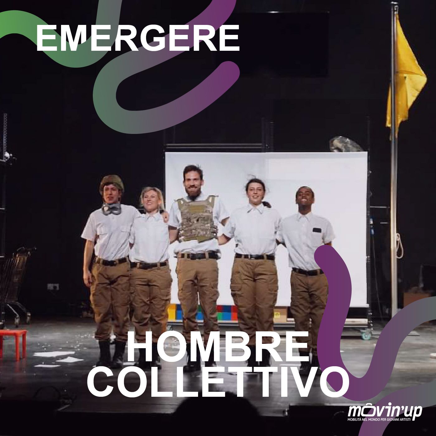 MOVIN\'UP - storie di mobilità artistica