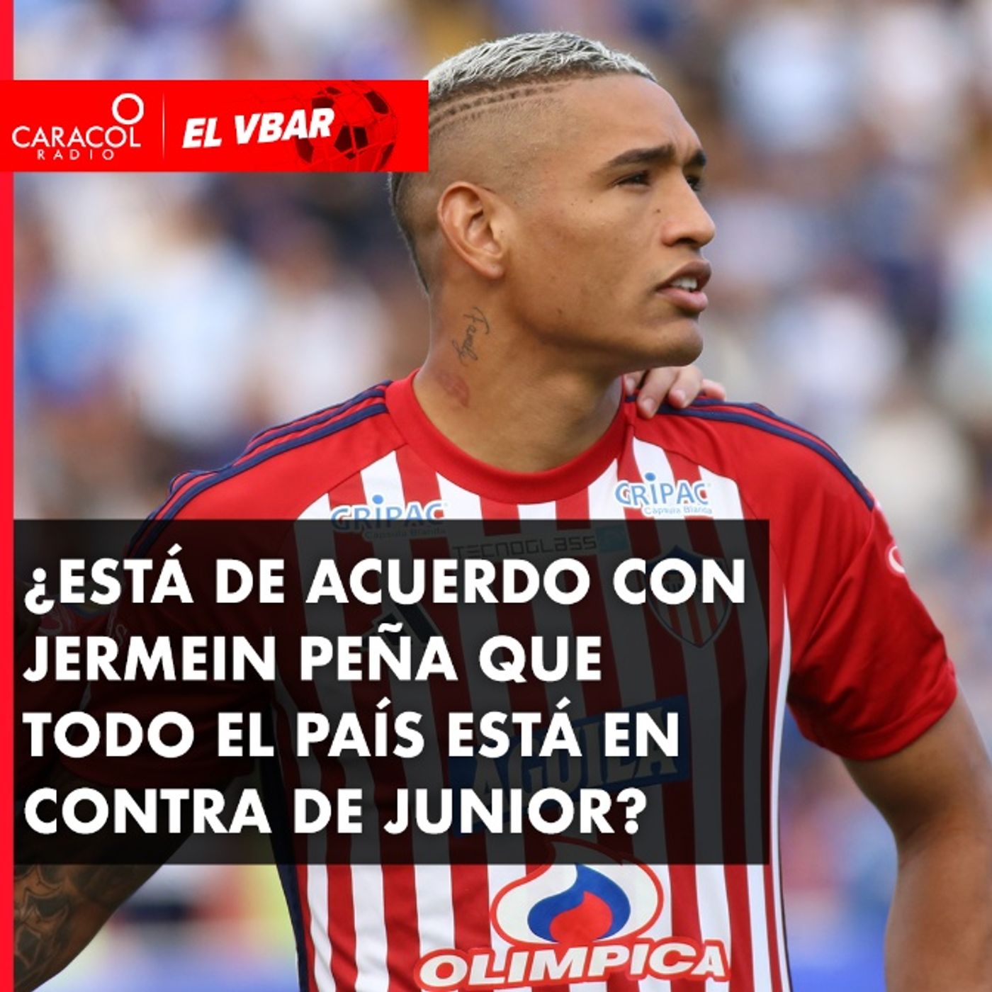 ¿Está de acuerdo con Jermein Peña que todo el país está en contra de Junior? ¿Está de acuerdo con Jermein Peña que todo el país está en contra de Junior?