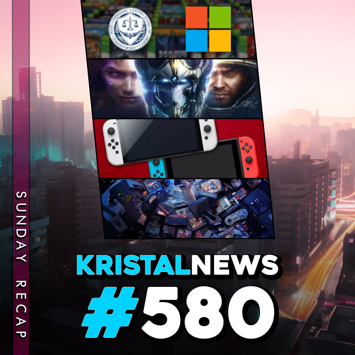 La FINE della Telenovela, Starcraft 3, Nintendo Switch 2, Preservazione Giochi ▶ #KristalNews 590 episode artwork