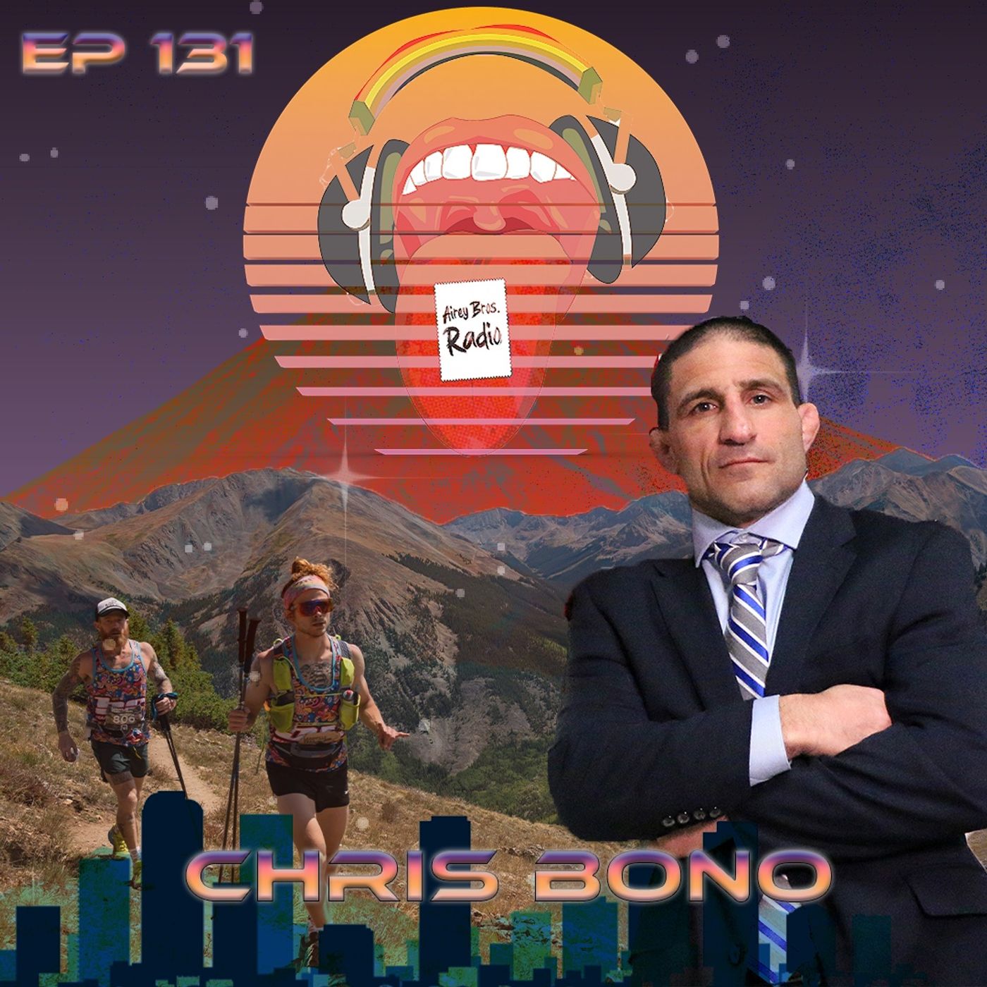 Airey Bros. Radio / Chris Bono / Episode 131 / Wisconsin Badgers / Badgers Wrestling / Wisconsin Wrestling / Big Ten Wrestling