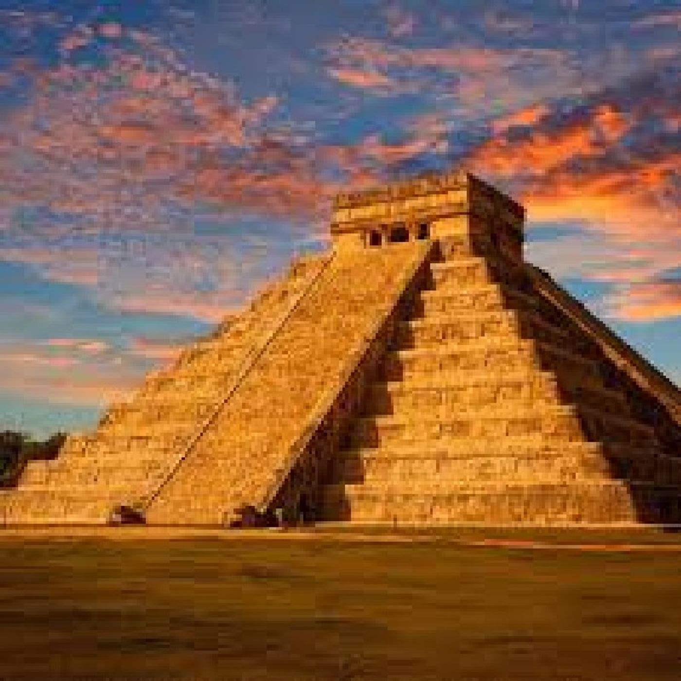 "A journey through the Wonders" The Maya's Pyramids episode artwork
