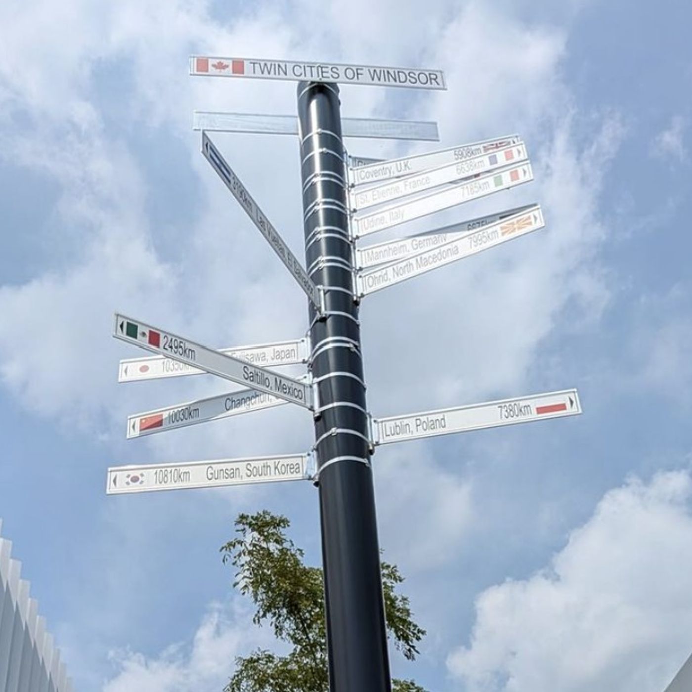 Windsor's Symbol of Friendship Display honours & recognize Windsor's twin cities episode artwork