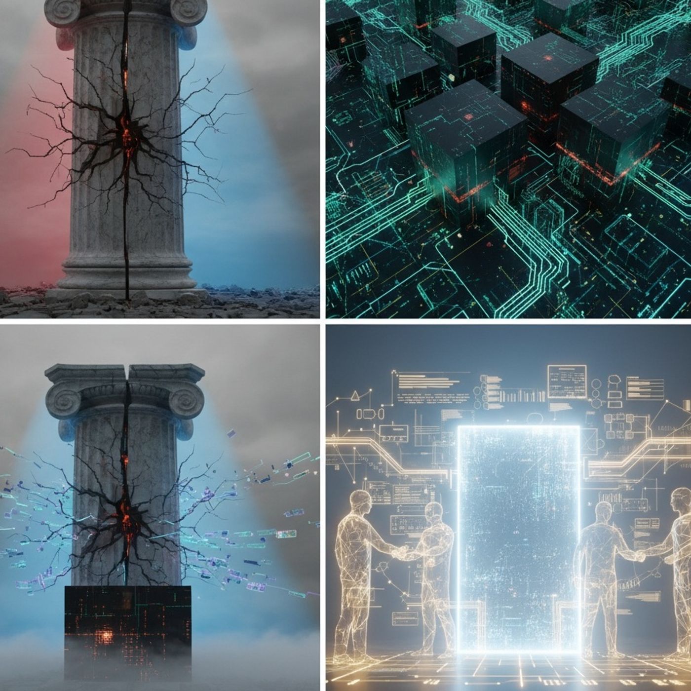 Political Polarization And Secrecy