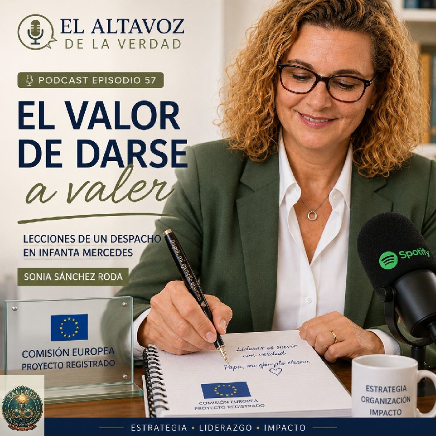 Episodio 57. El valor de darse a valer. episode artwork