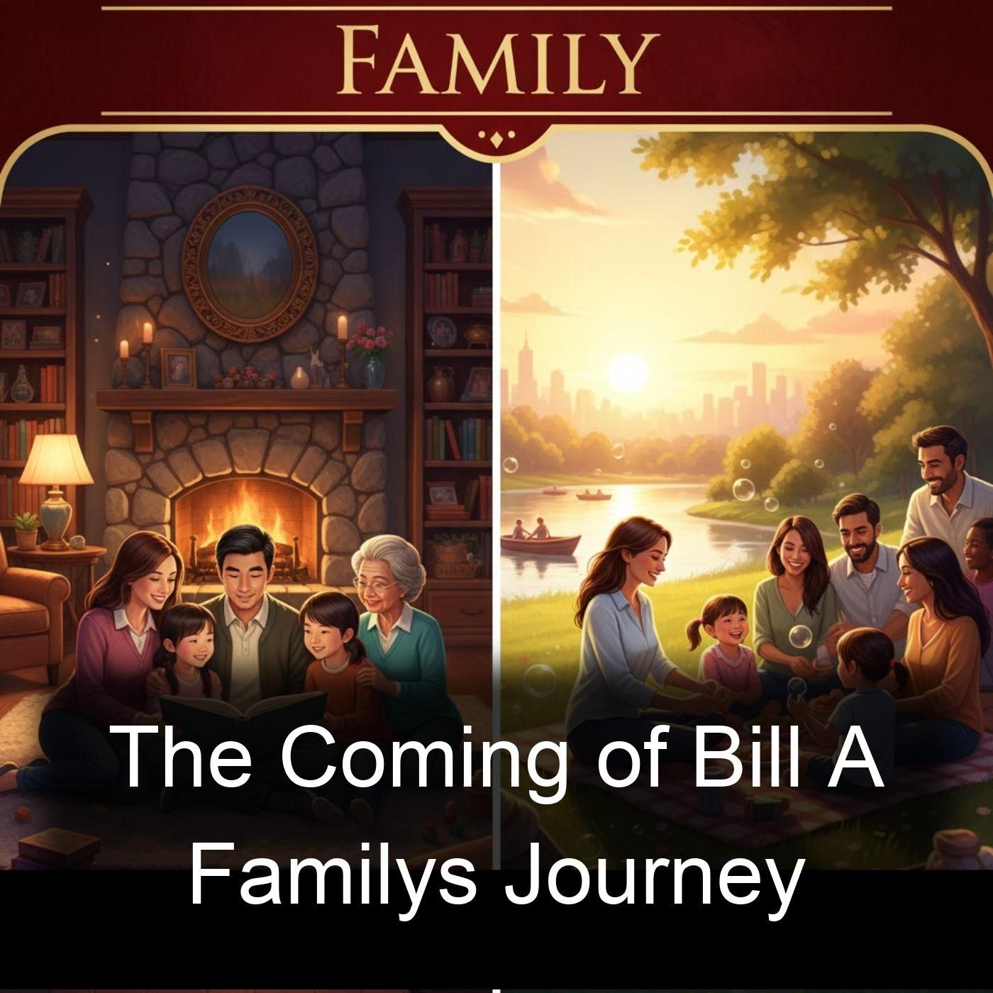The Coming of Bill A Familys Journey cover art