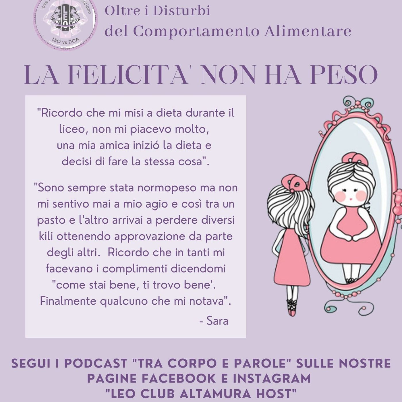 Tra corpo e parole