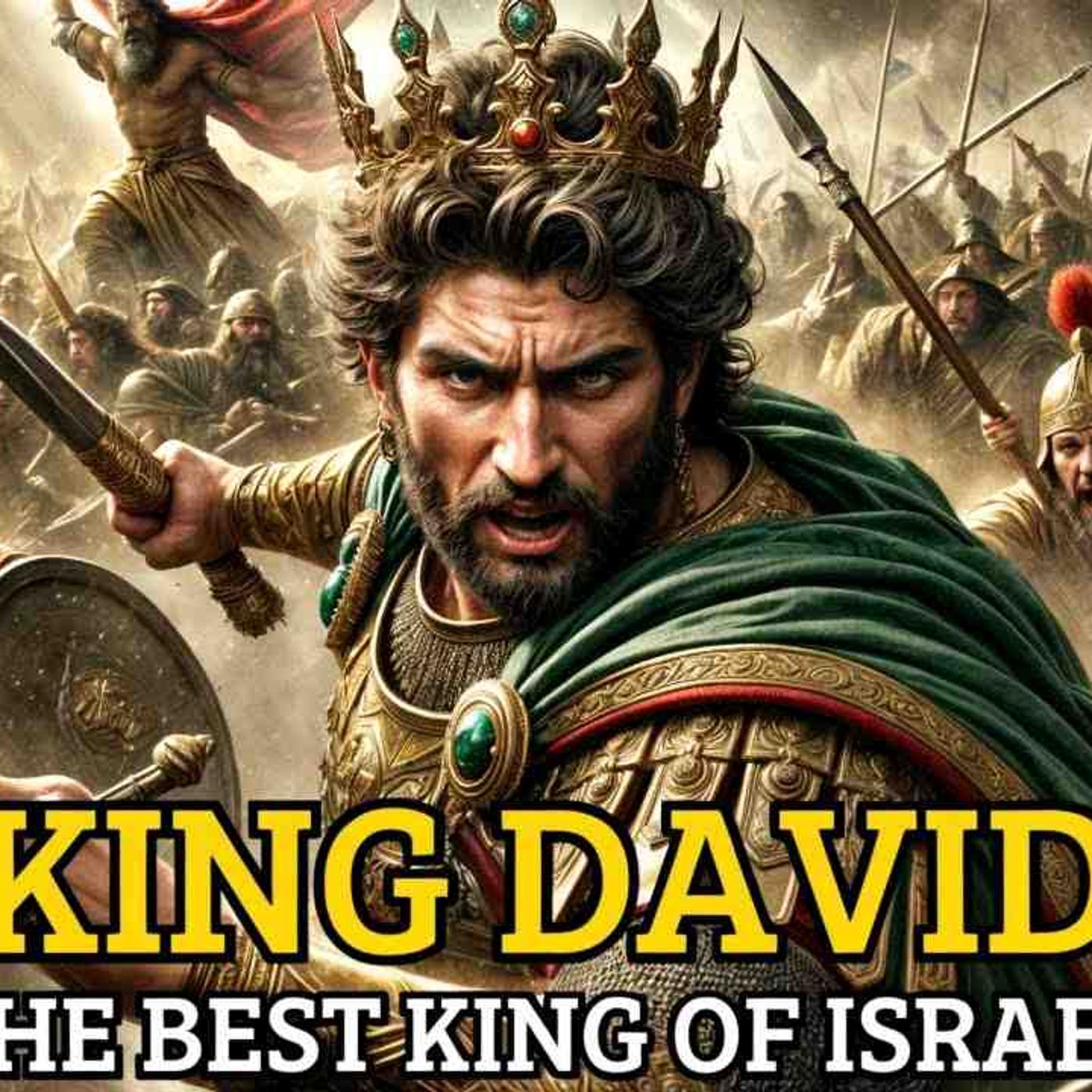 The Incredible Story of David - A Man After God_s Own Heart _ Bible Stories episode artwork