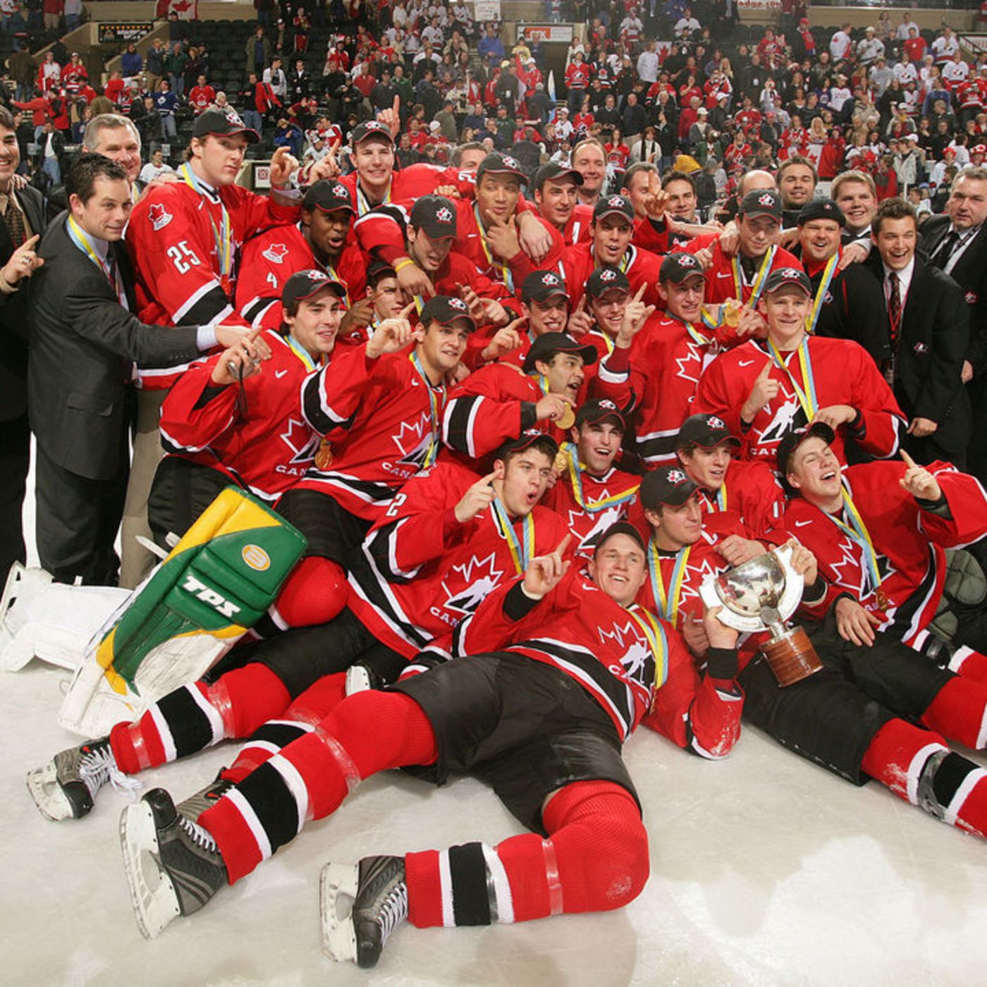 SOH Retrospectives - The 2005 Canadian World Junior Team, The Best We've Ever Seen episode artwork