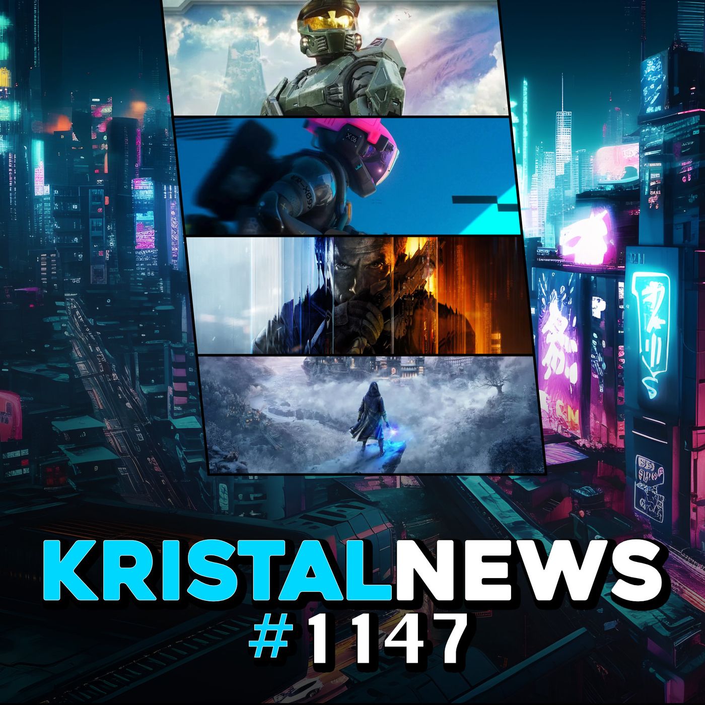🎙 HALO 2 e 3 REMAKE già CONFERMATI? | MARATHON in ARRIVO?| HOGWARTS LEGACY 2 ▶ #KristalNews 1147 episode artwork