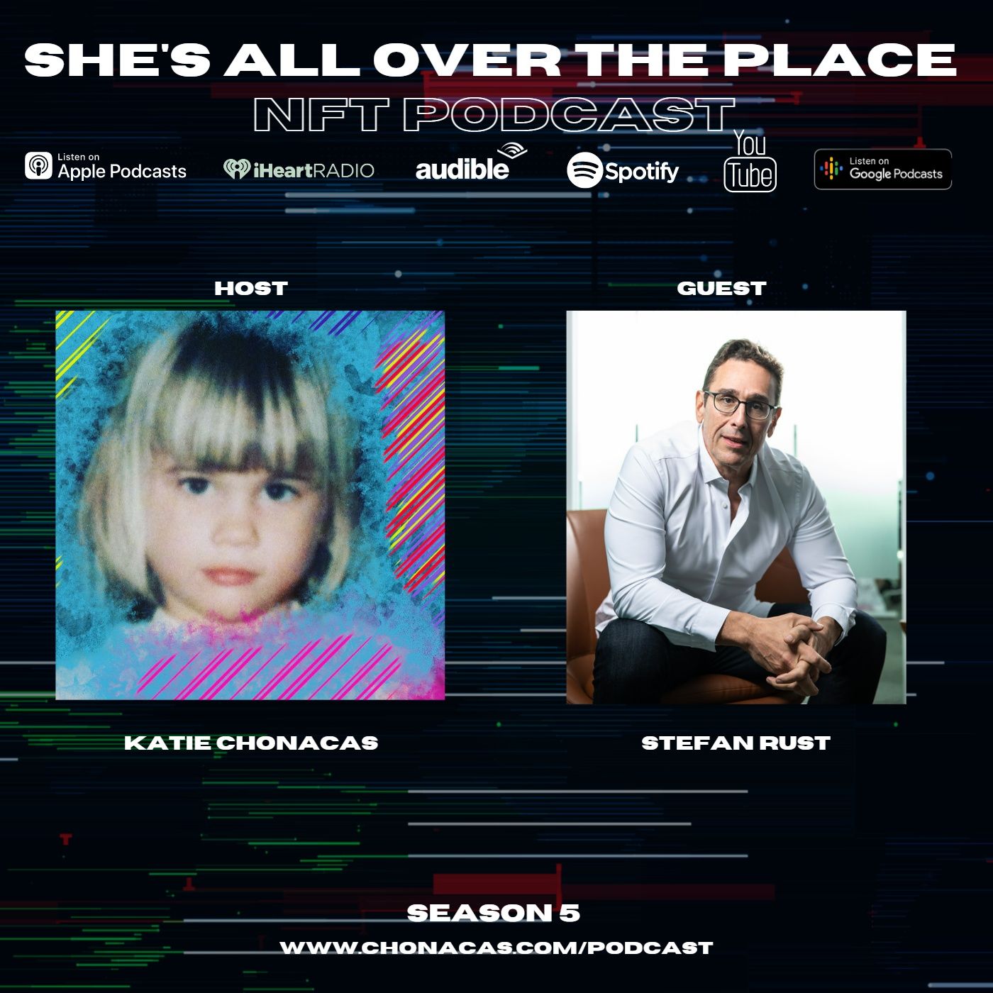 Former CEO of Bitcoin.com Stefan Rust Educates Hollywood Entrepreneurs on How to Scale their Assets episode artwork
