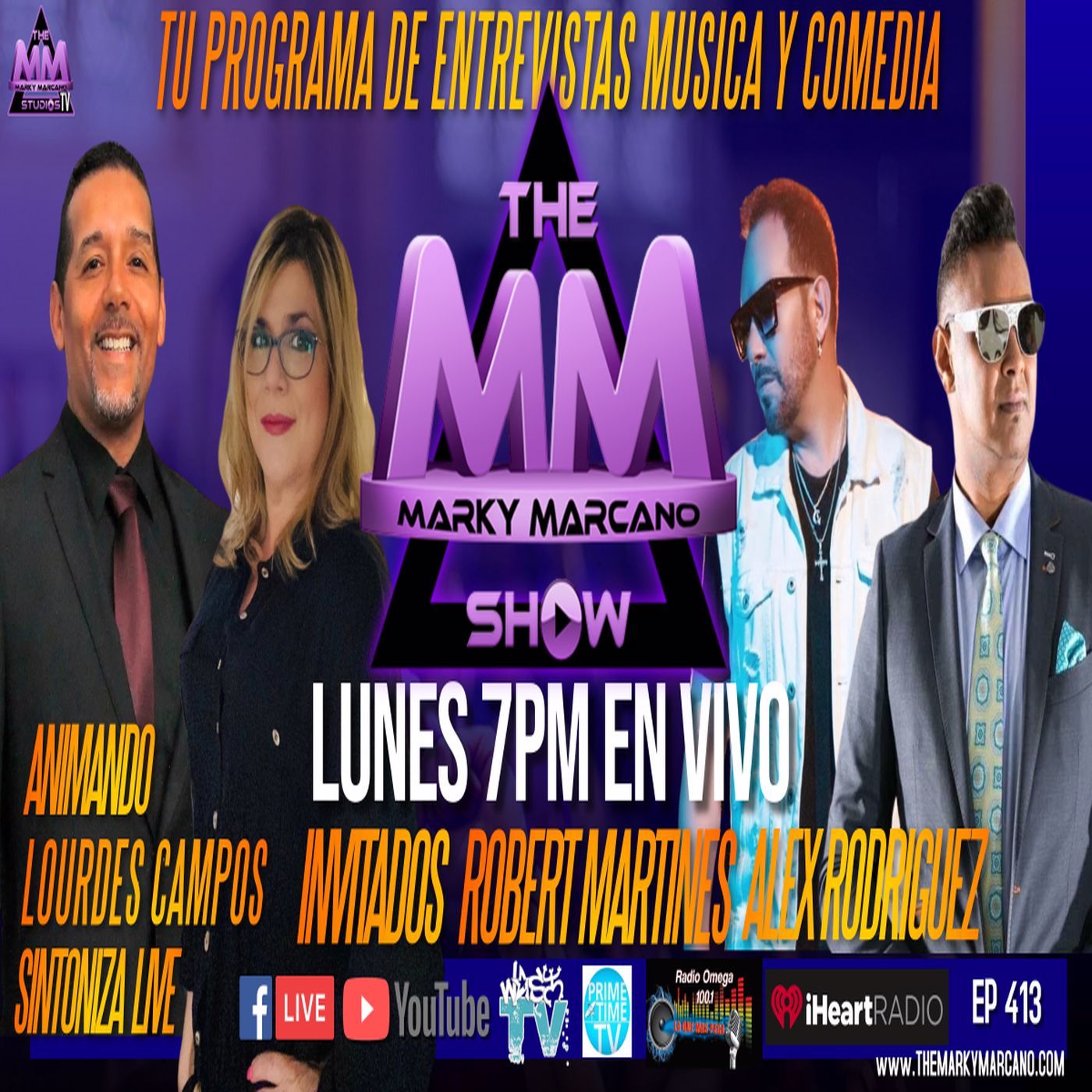 The Marky Marcano Show