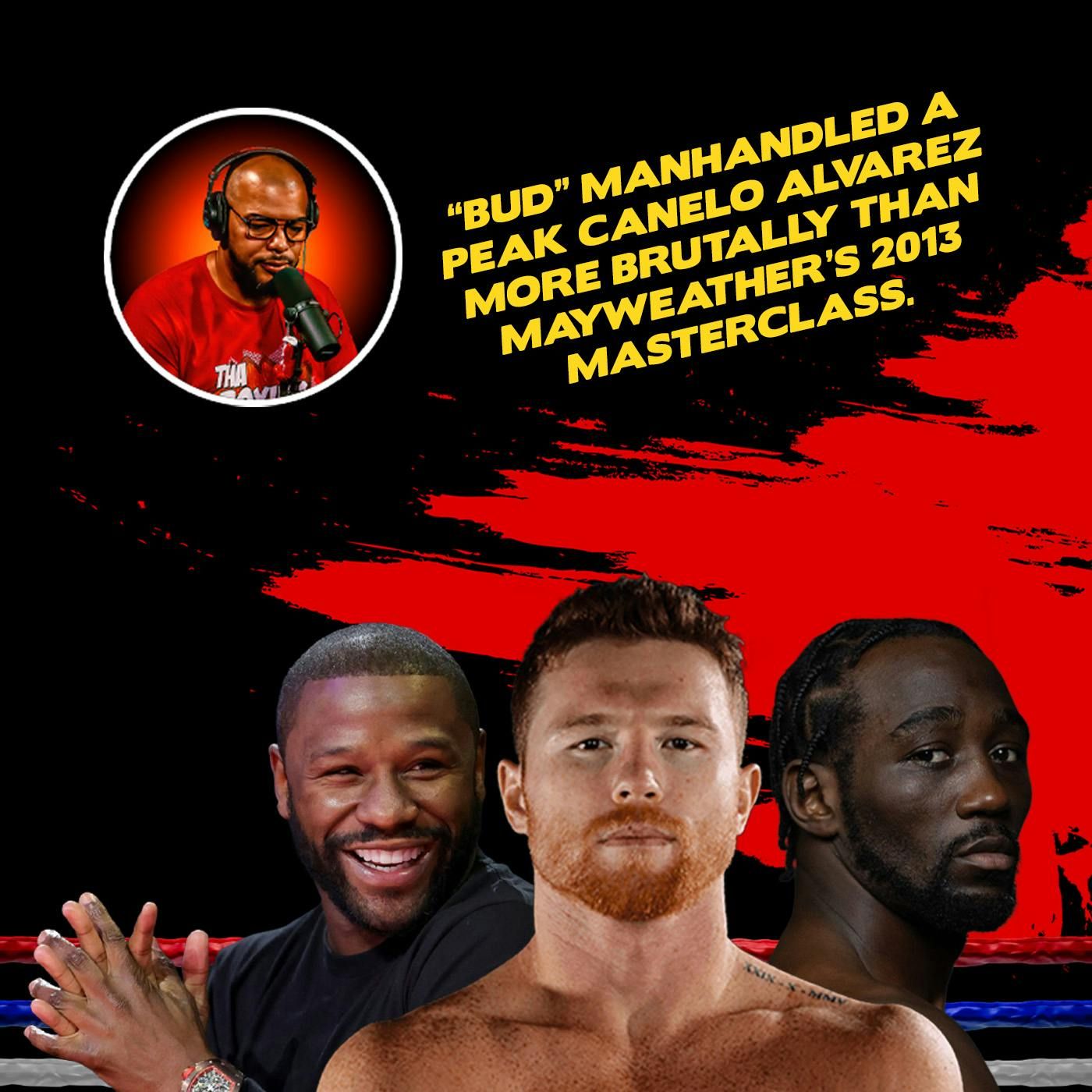 ☎️Crawford Dismantled Polished Canelo Worse Than Mayweather❓ episode artwork
