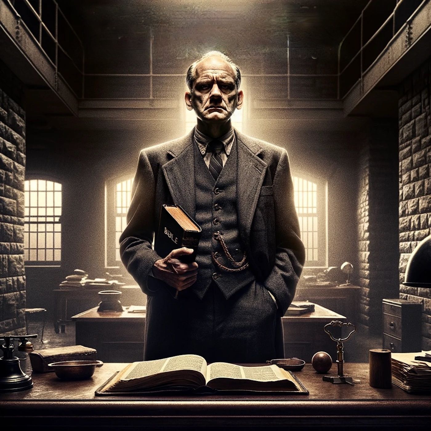 "I believe in two things- discipline and the Bible. Here you'll receive both." episode artwork