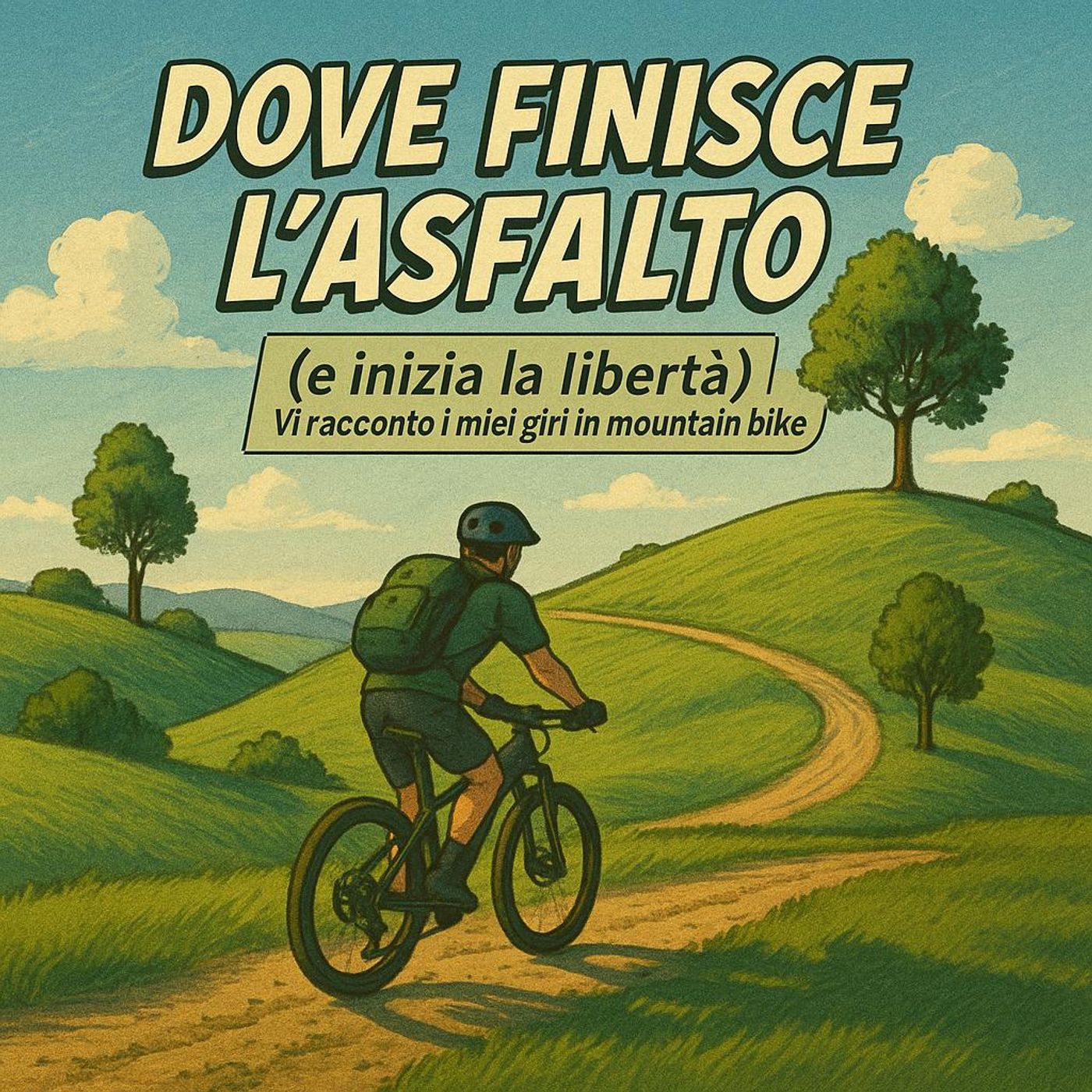 Dove finisce l'asfalto (e inizia la libertà) podcast artwork