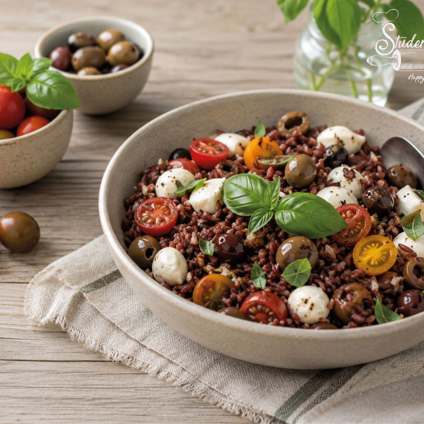 INSALATA DI RISO ROSSO ALLA CAPRESE VEGANA episode artwork