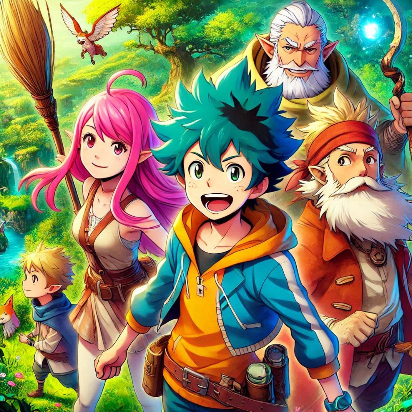 Anime alternativos historias