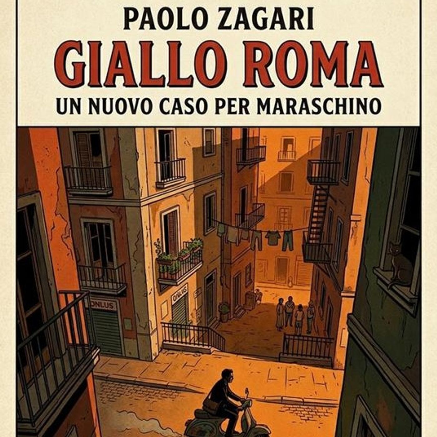 Paolo Zagari "Giallo Roma" episode artwork