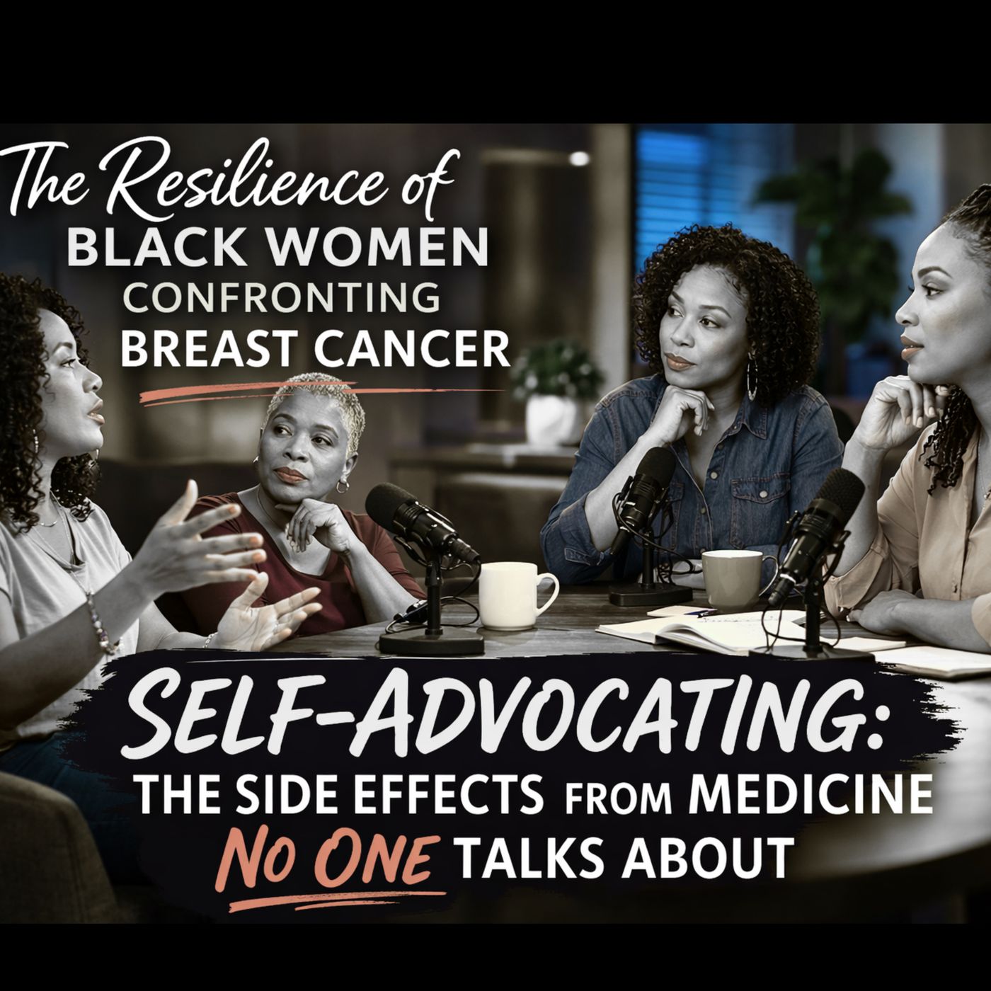 Self-Advocating: The Side Effects from Medicine No One Talks About episode artwork
