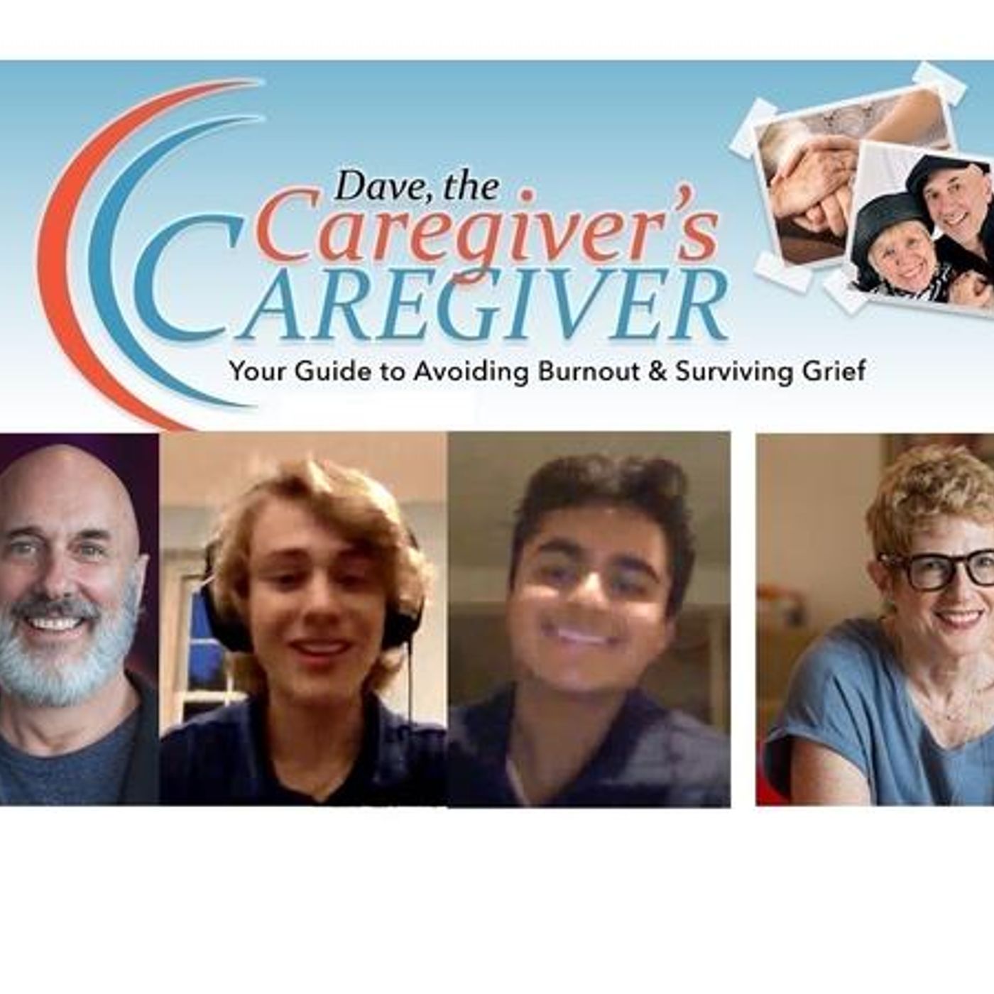 15 year Olds Changing Life for Caregivers - Cyrus Rosen & Asim Trimzi episode artwork