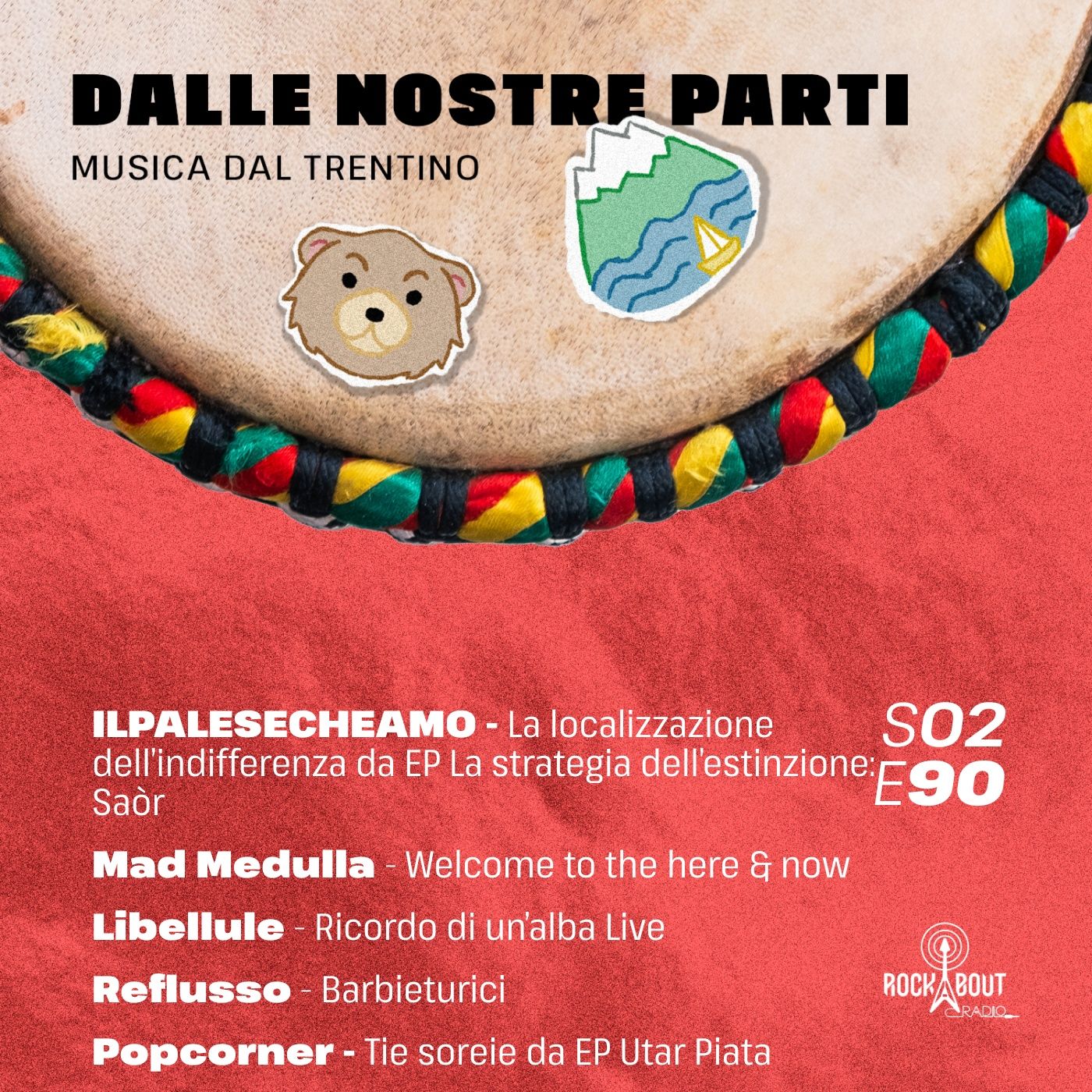 S02E90 - ILPALESECHEAMO, Mad Medulla, Libellule, Reflusso e Popcorner episode artwork