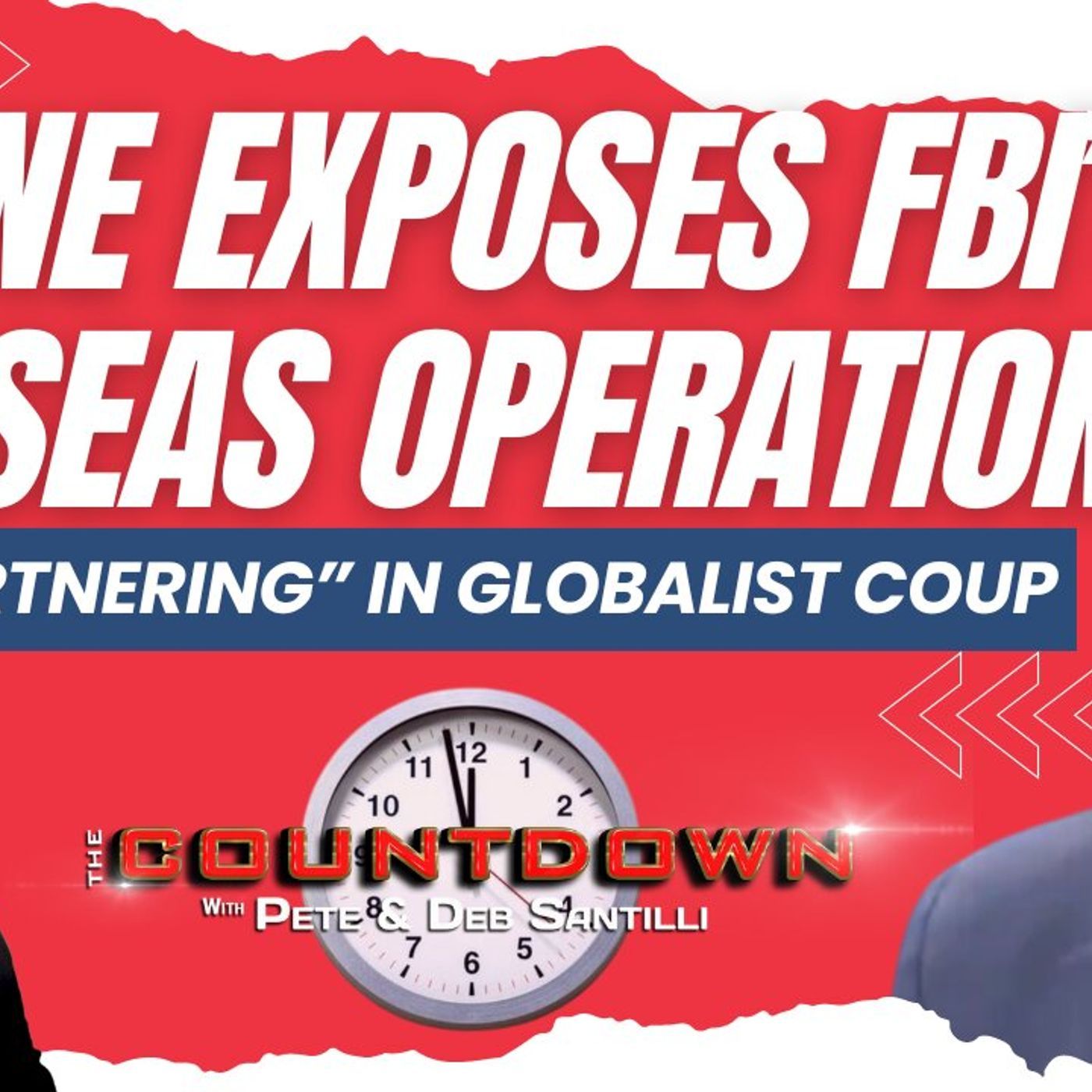 RINO Ohio Gov Dewine Makes Shocking Admission About Global Coup[The Pete Santilli Show #4231-8AM episode artwork