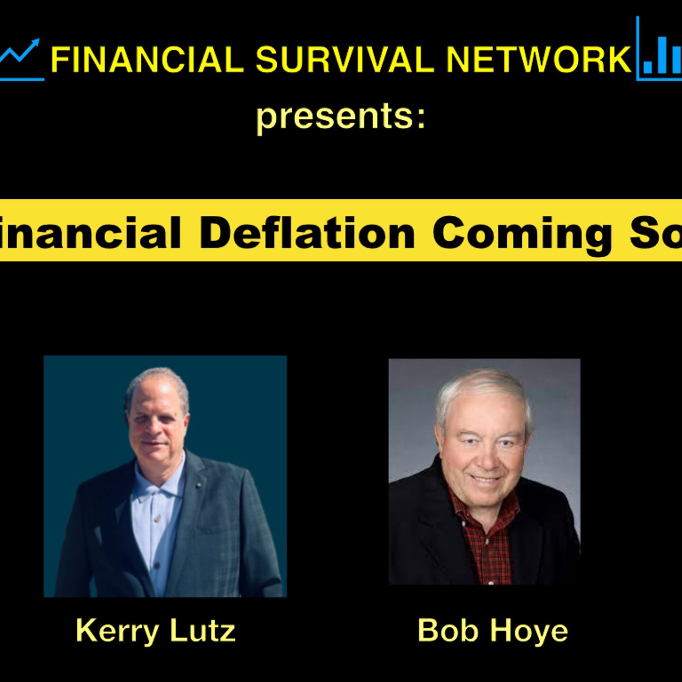 cover of episode Financial Deflation Coming Soon - Bob Hoye #5321