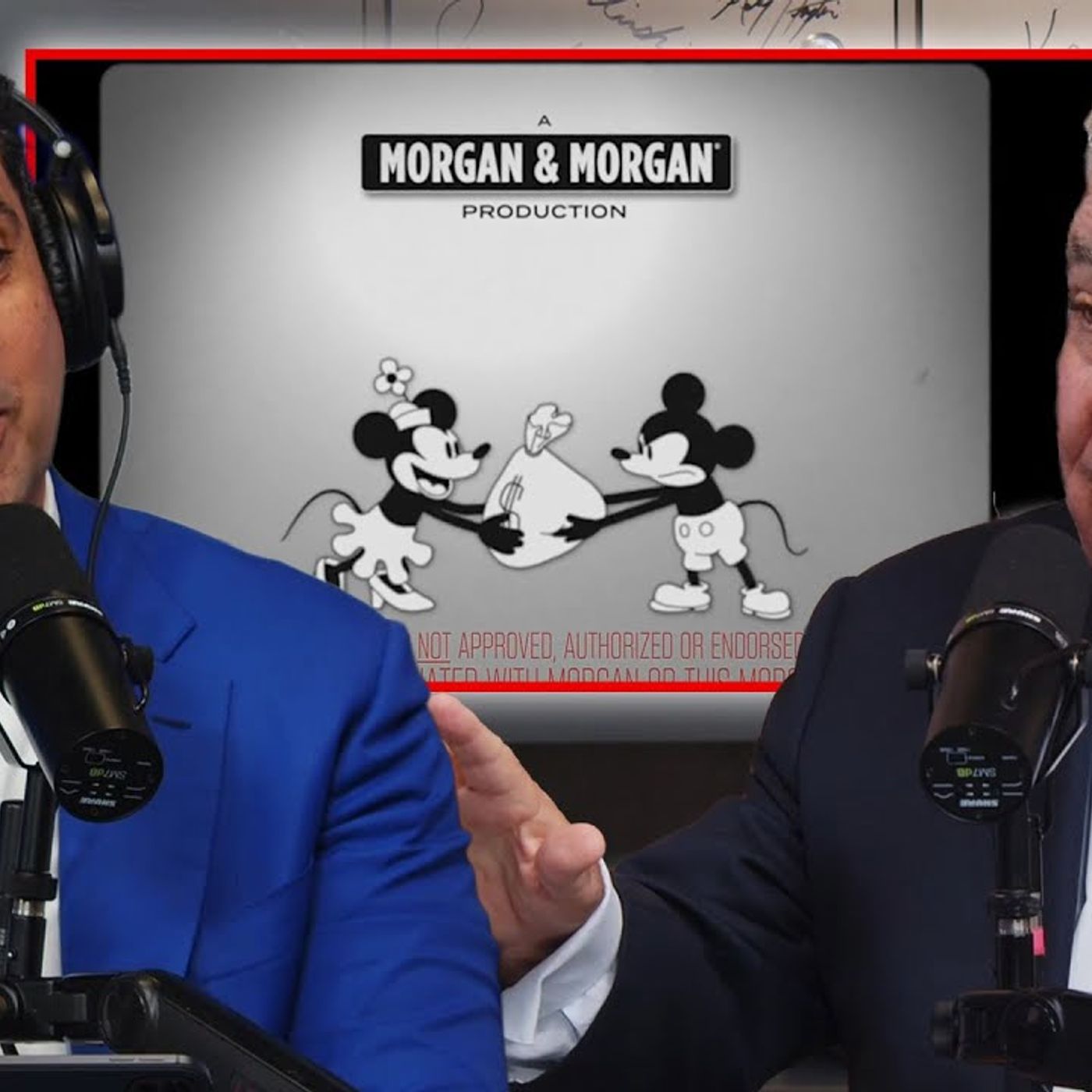 "I Sued Disney" - Billionaire Attorney WAGES WAR With Disney In Copyright Mega Suit