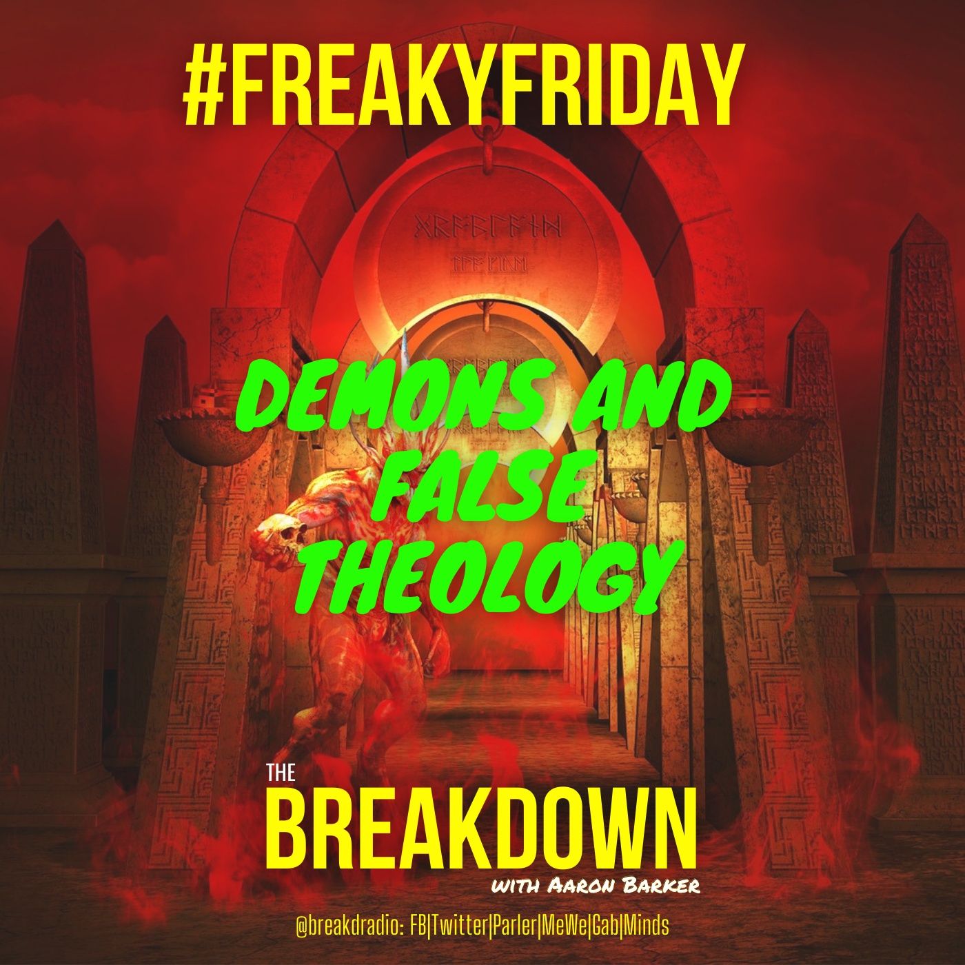 #FreakyFriday:  Demons and False Theology
