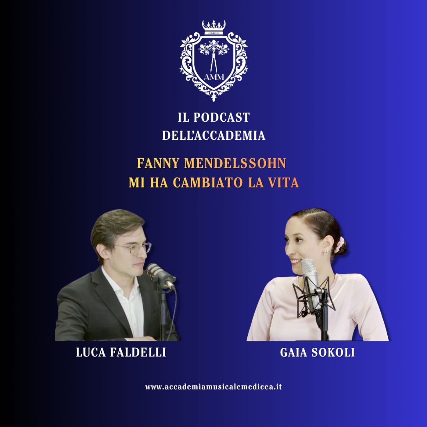 Gaia Sokoli: Fanny Mendelssohn mi ha cambiato la vita | IL PODCAST DELL'ACCADEMIA #03
