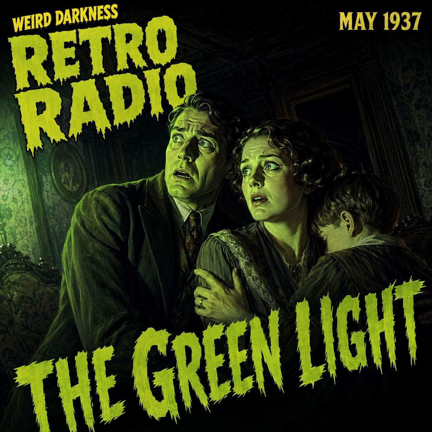 The Green Light (Organ) | #RetroRadio